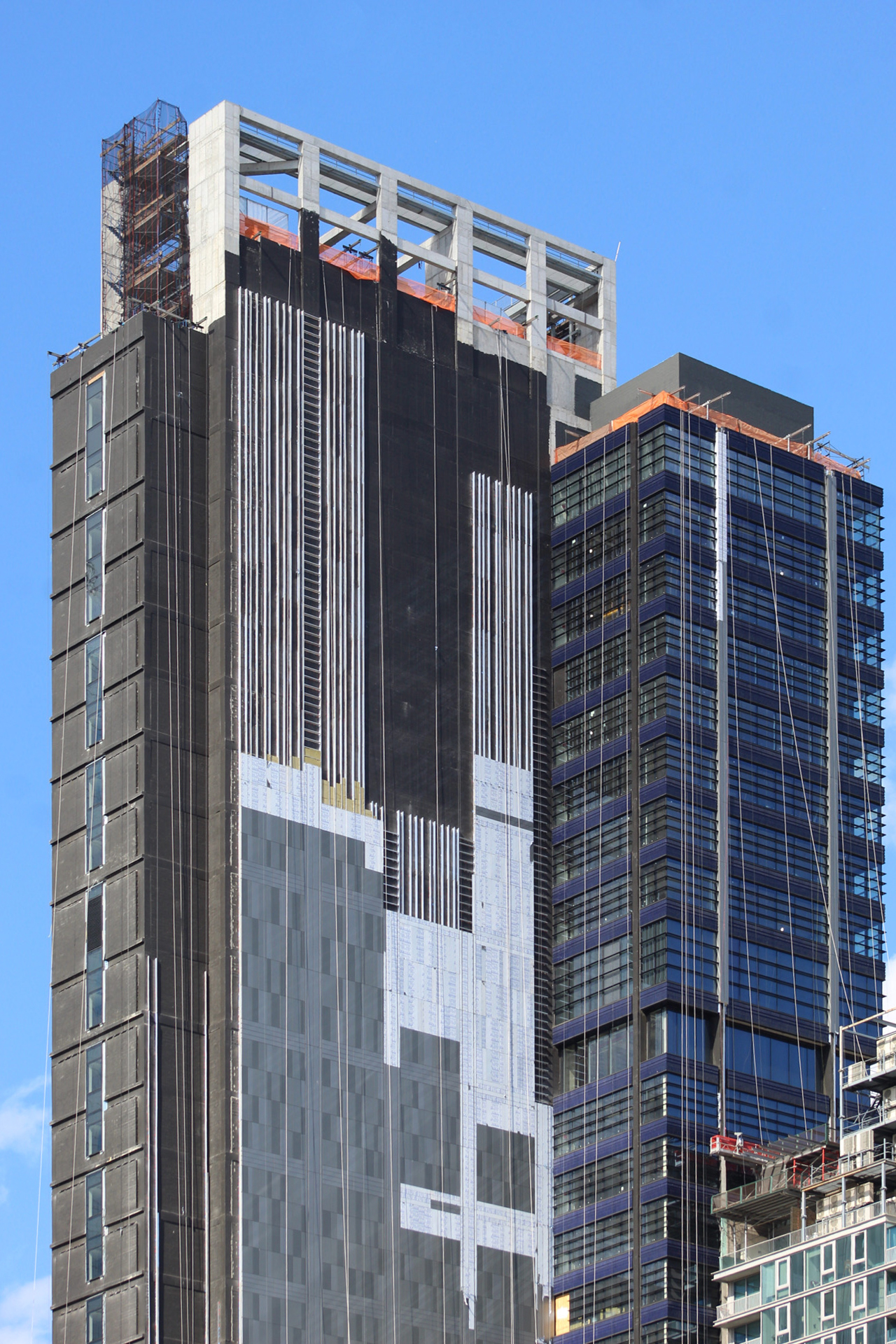 One Willoughby Square's Exterior Nears Completion in Downtown Brooklyn