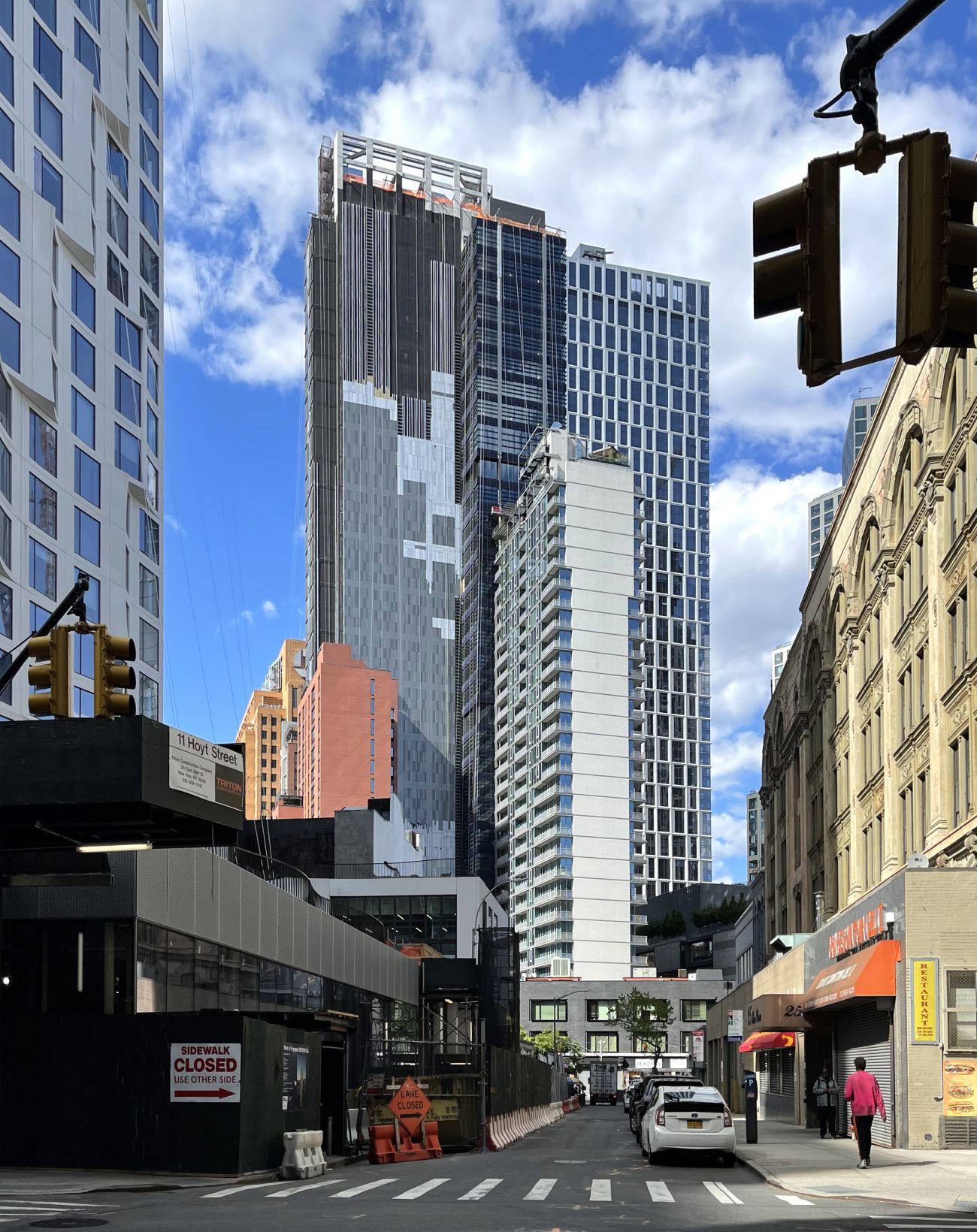 One Willoughby Square's Exterior Nears Completion in Downtown Brooklyn