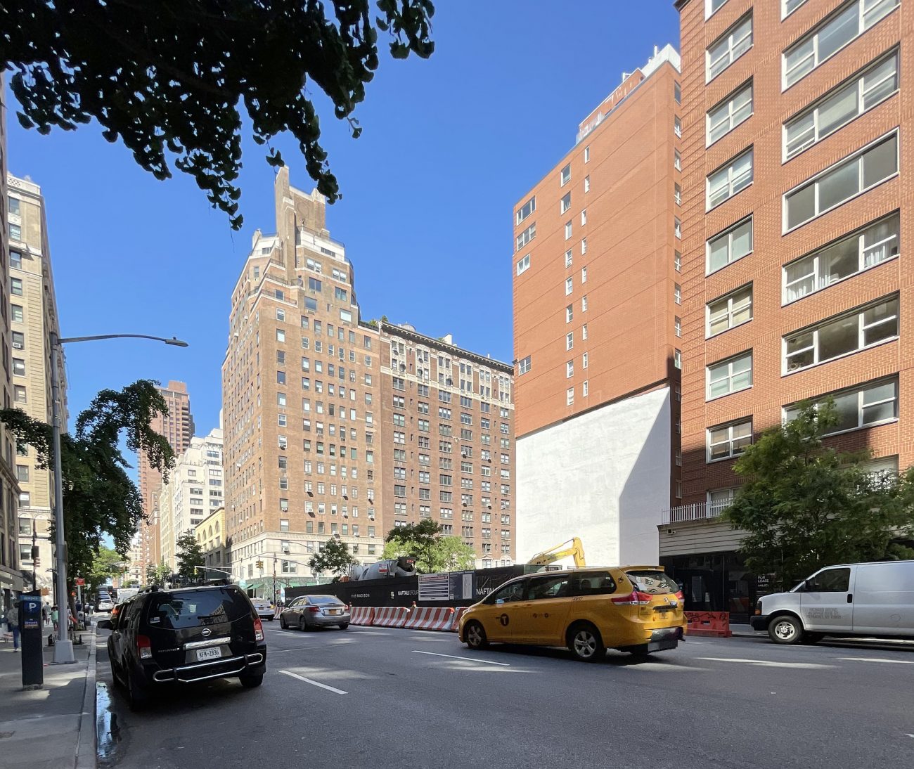 Excavation and Foundations Underway at 1165 Madison Avenue on Manhattan