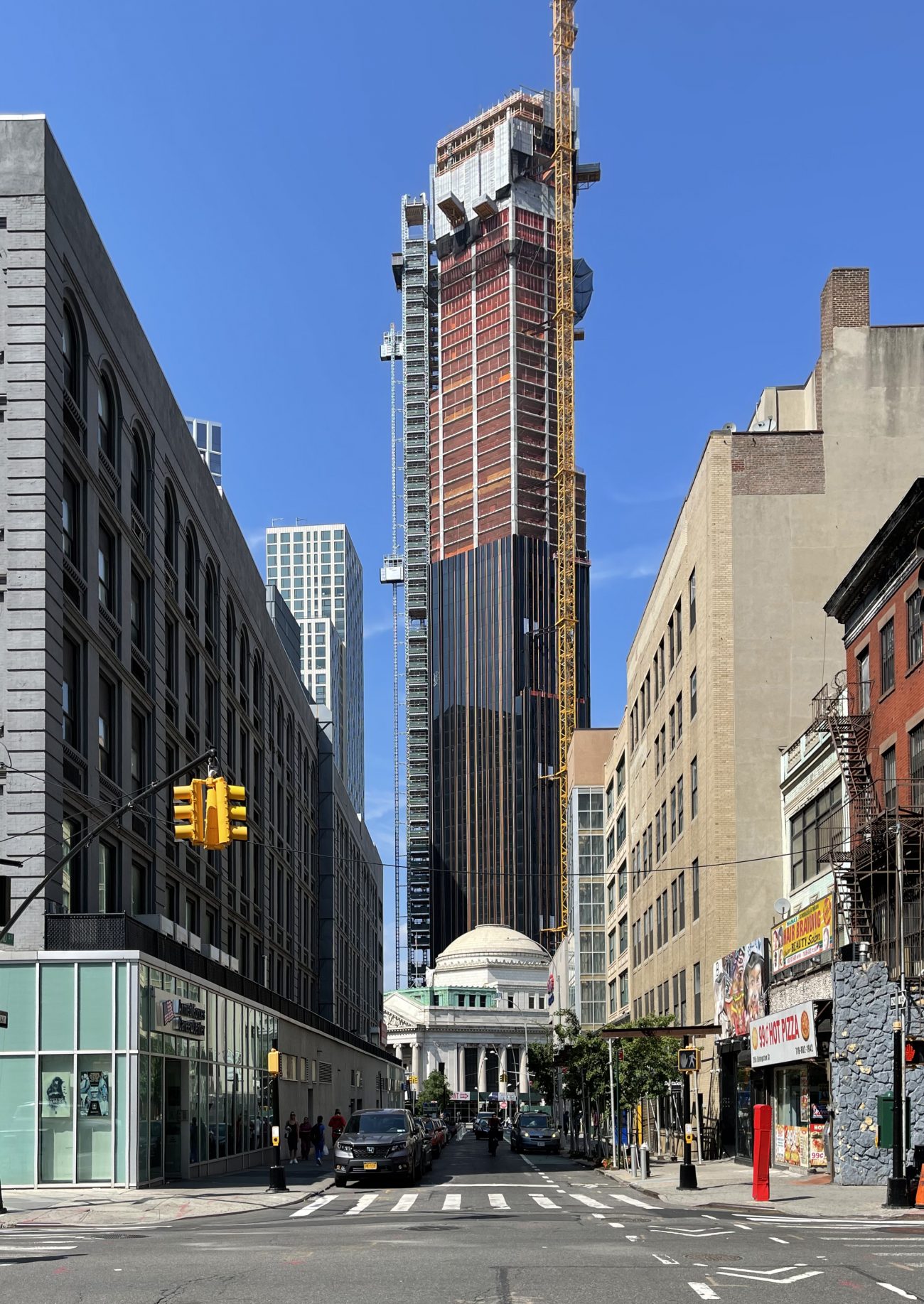 9 DeKalb Avenue Tallest Structure in Brooklyn New York YIMBY