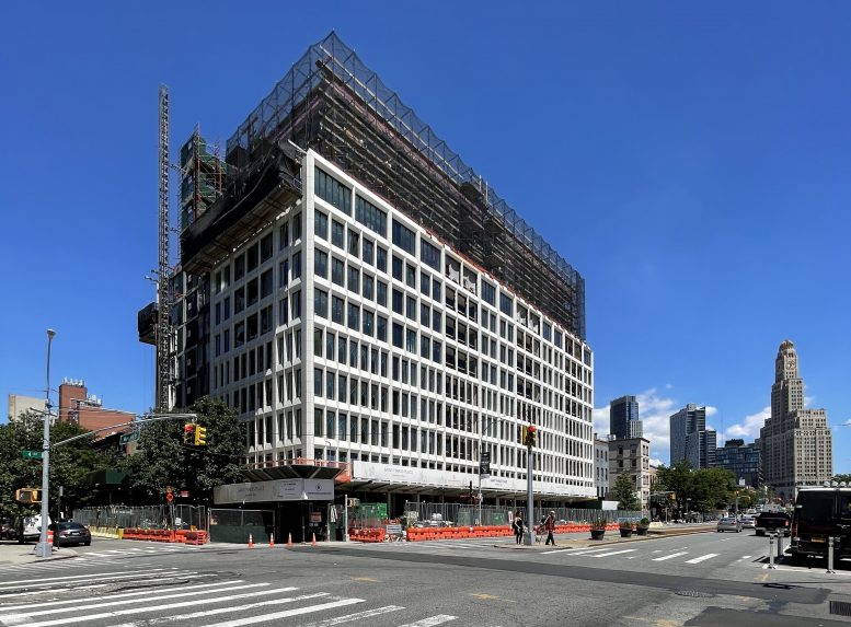 58 Saint Marks Place's Terracotta Façade Progresses in Boerum Hill