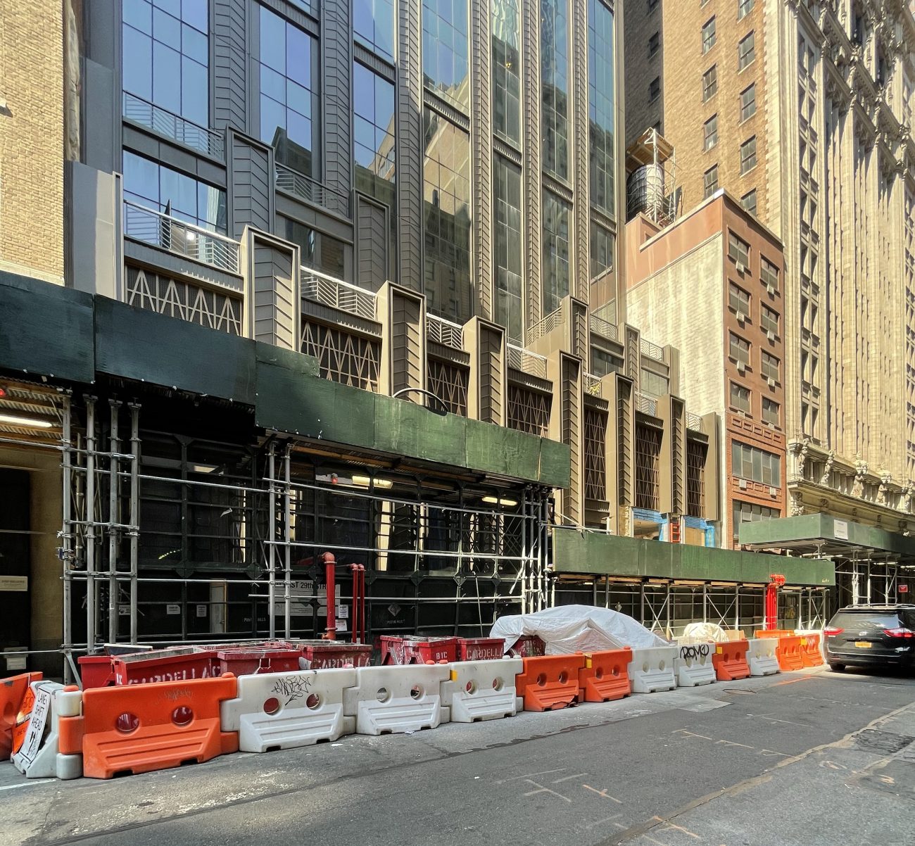 Rose Hill Nears Completion at 30 East 29th Street in NoMad, Manhattan