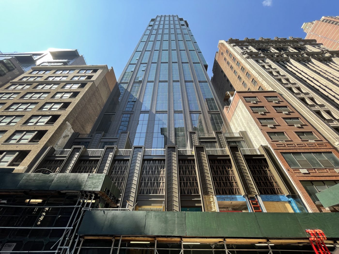 Rose Hill Nears Completion at 30 East 29th Street in NoMad, Manhattan