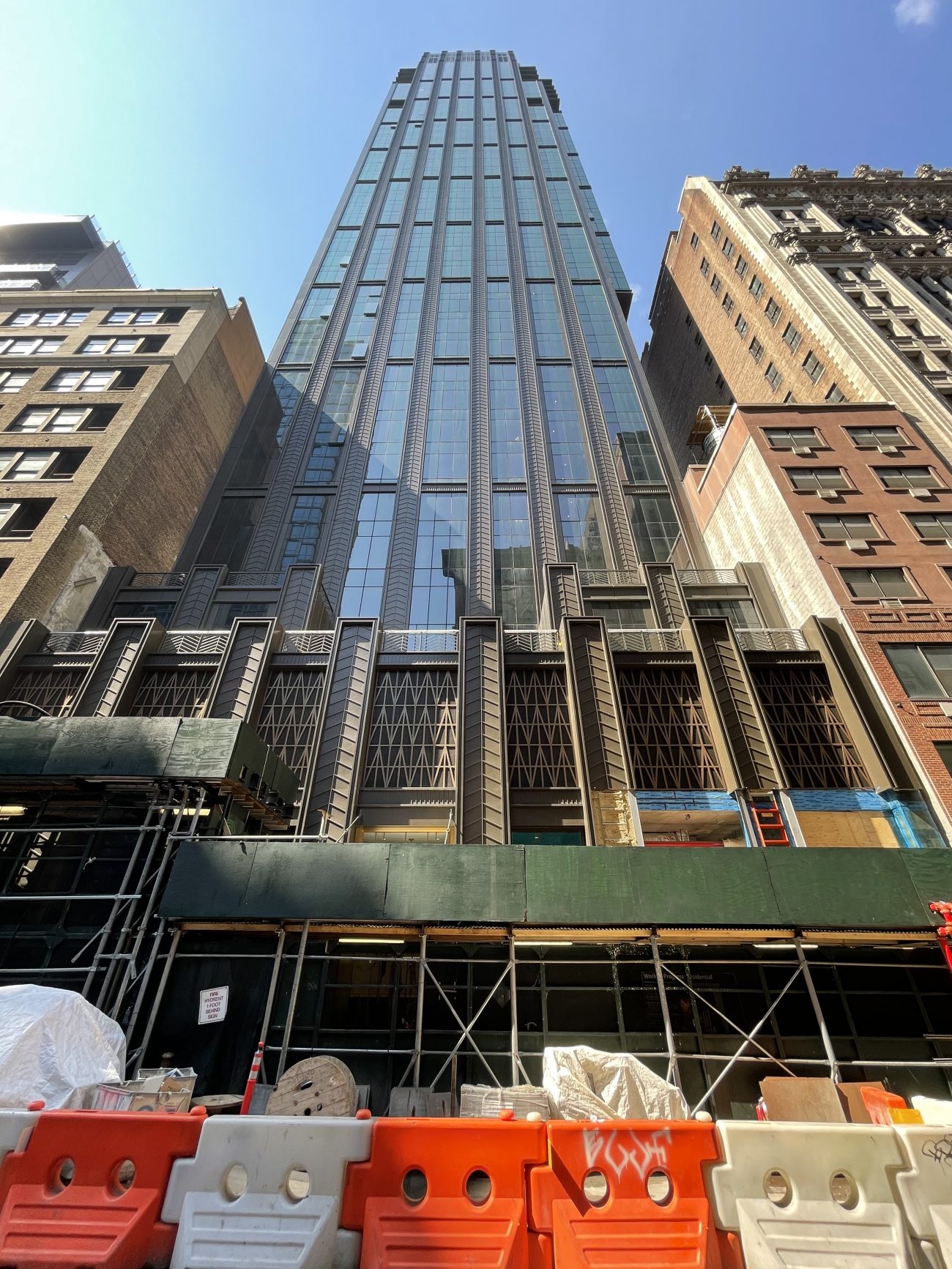Rose Hill Nears Completion at 30 East 29th Street in NoMad, Manhattan