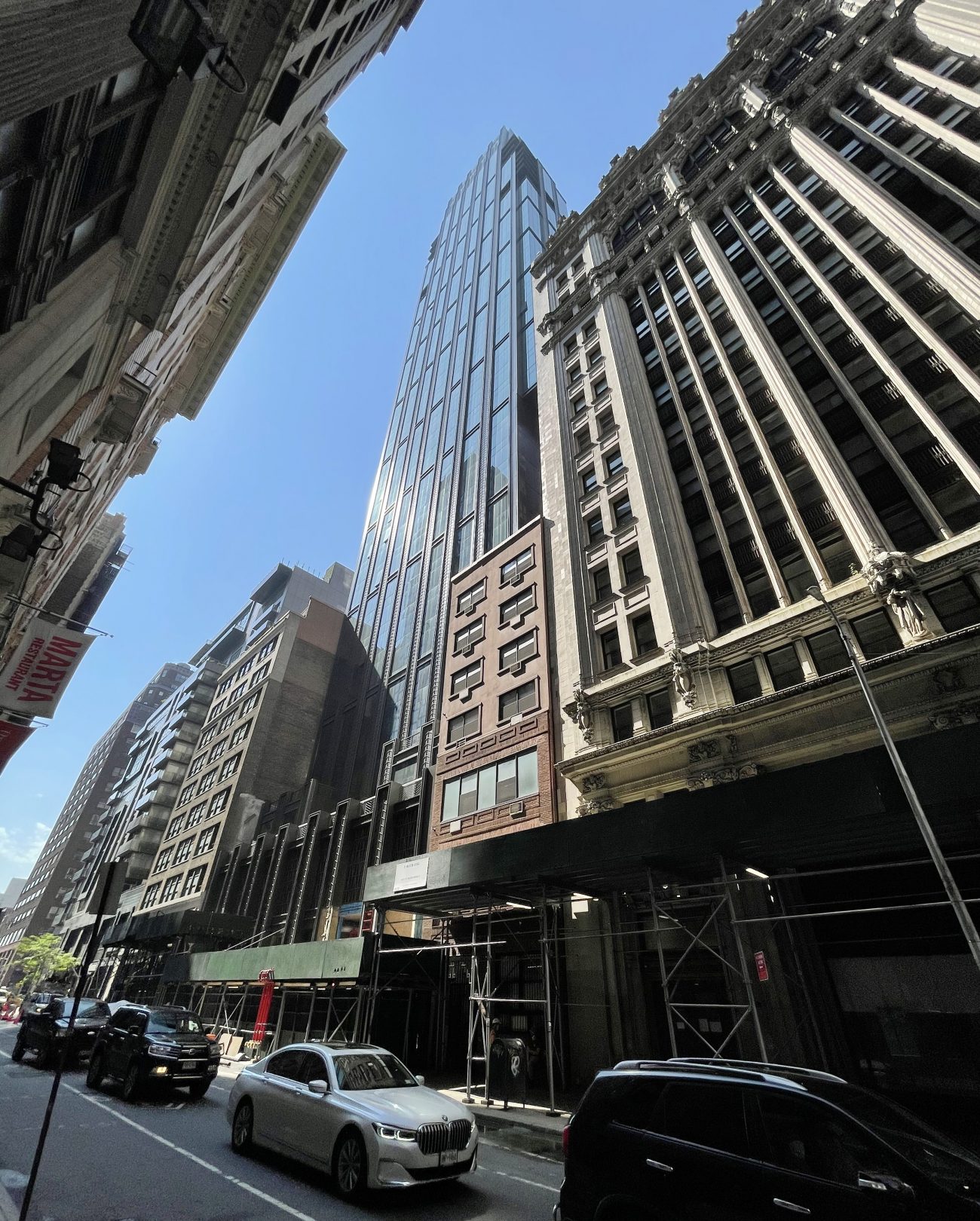 Rose Hill Nears Completion at 30 East 29th Street in NoMad, Manhattan