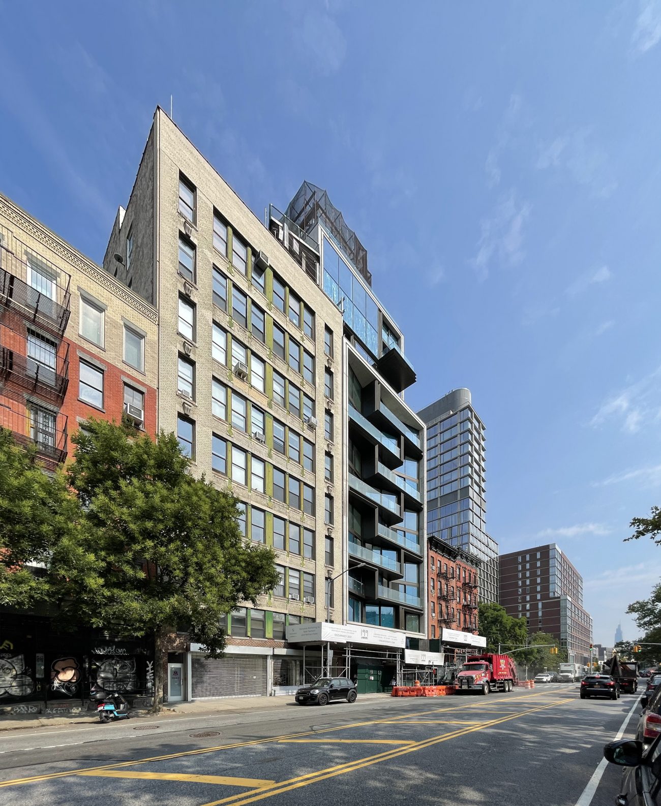 199 Chrystie Street Finishes Up Construction on Manhattan's Lower East