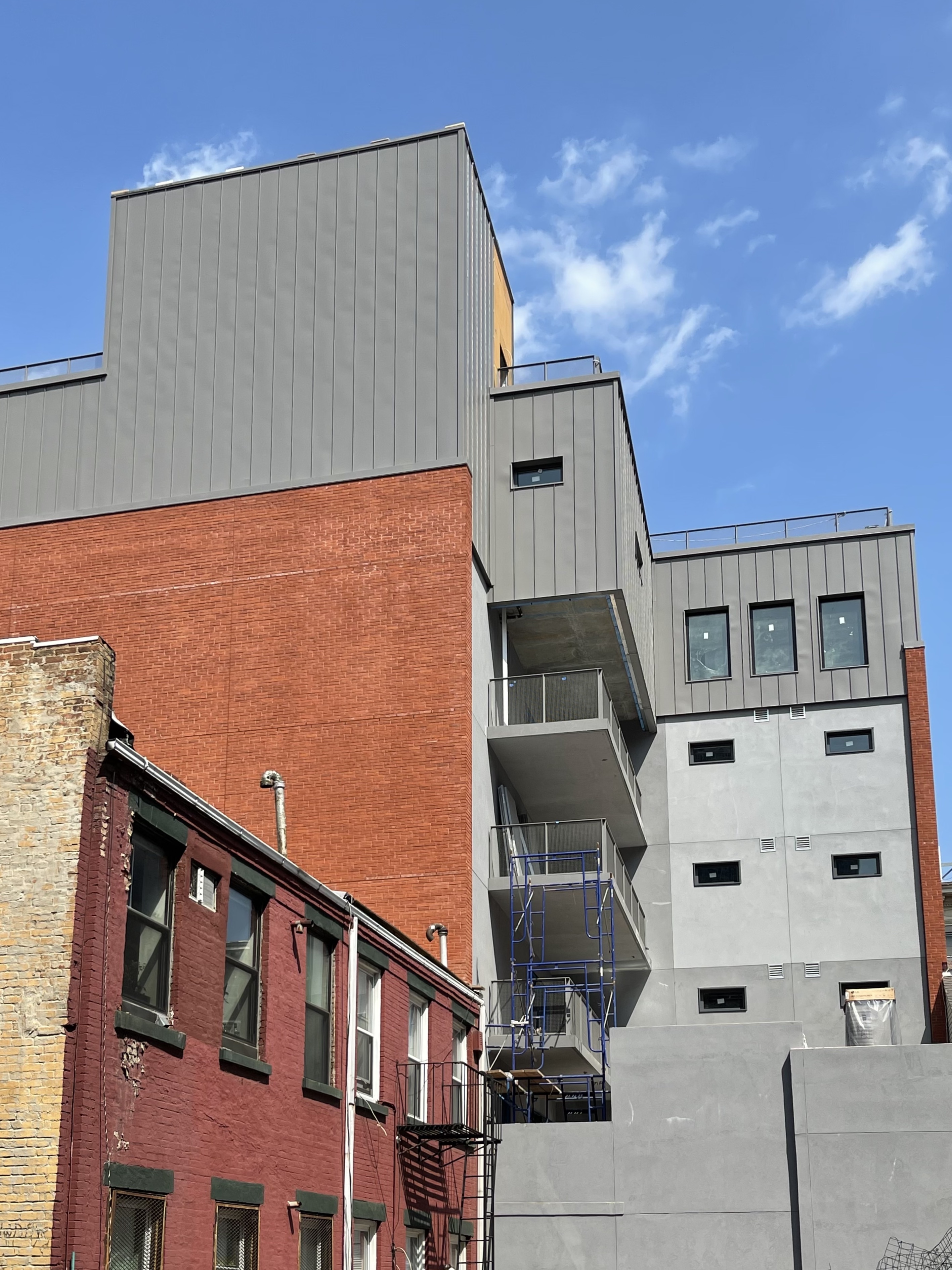 The Grand Mulberry Nears Completion at 185 Grand Street in Little Italy