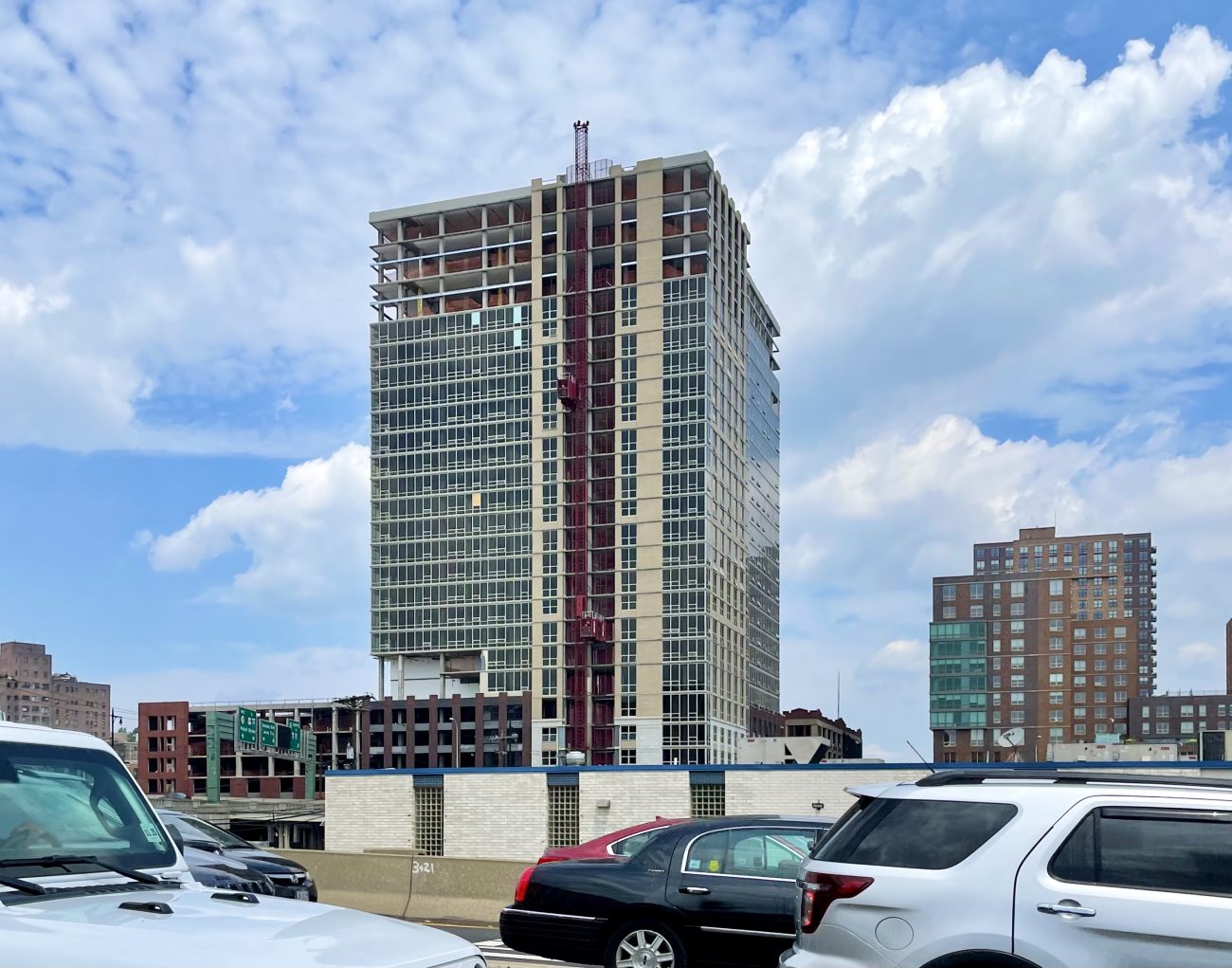 First Phase of Emerson Lofts Makes Progress in Jersey City, New Jersey