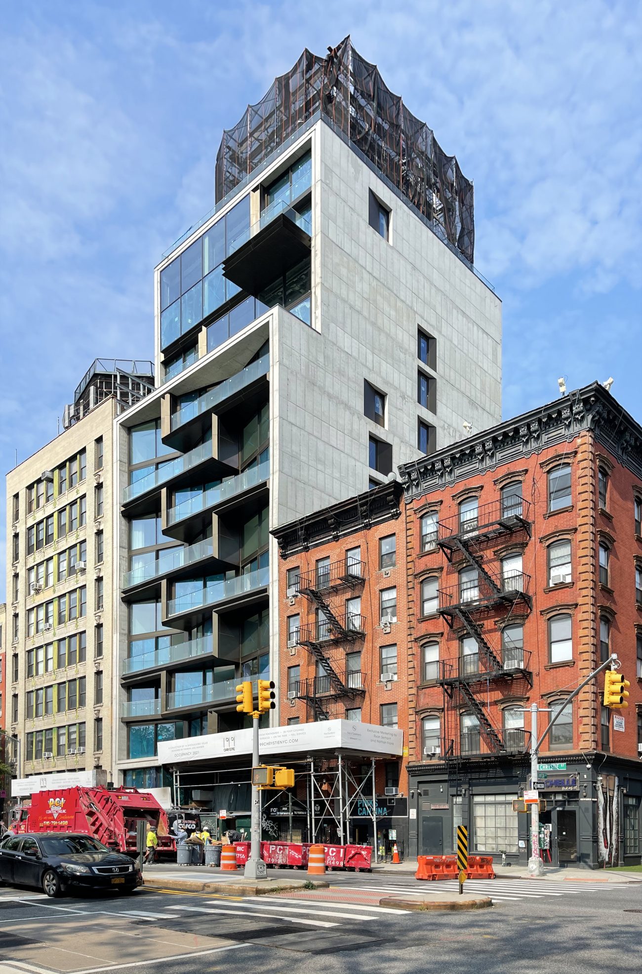199 Chrystie Street Finishes Up Construction on Manhattan's Lower East