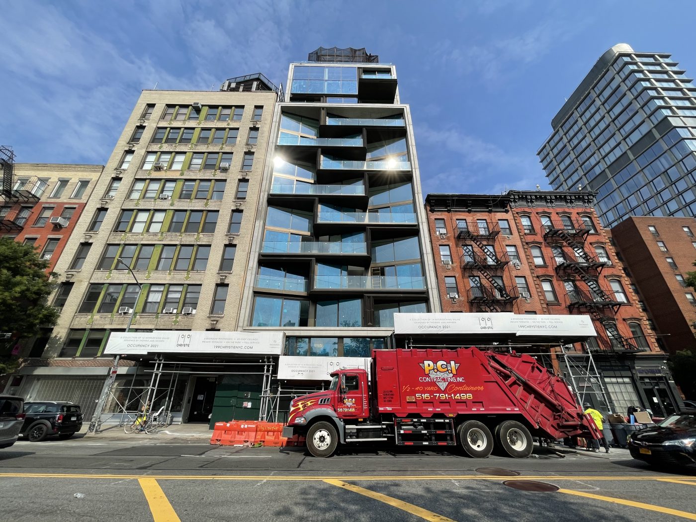 199 Chrystie Street Finishes Up Construction on Manhattan's Lower East