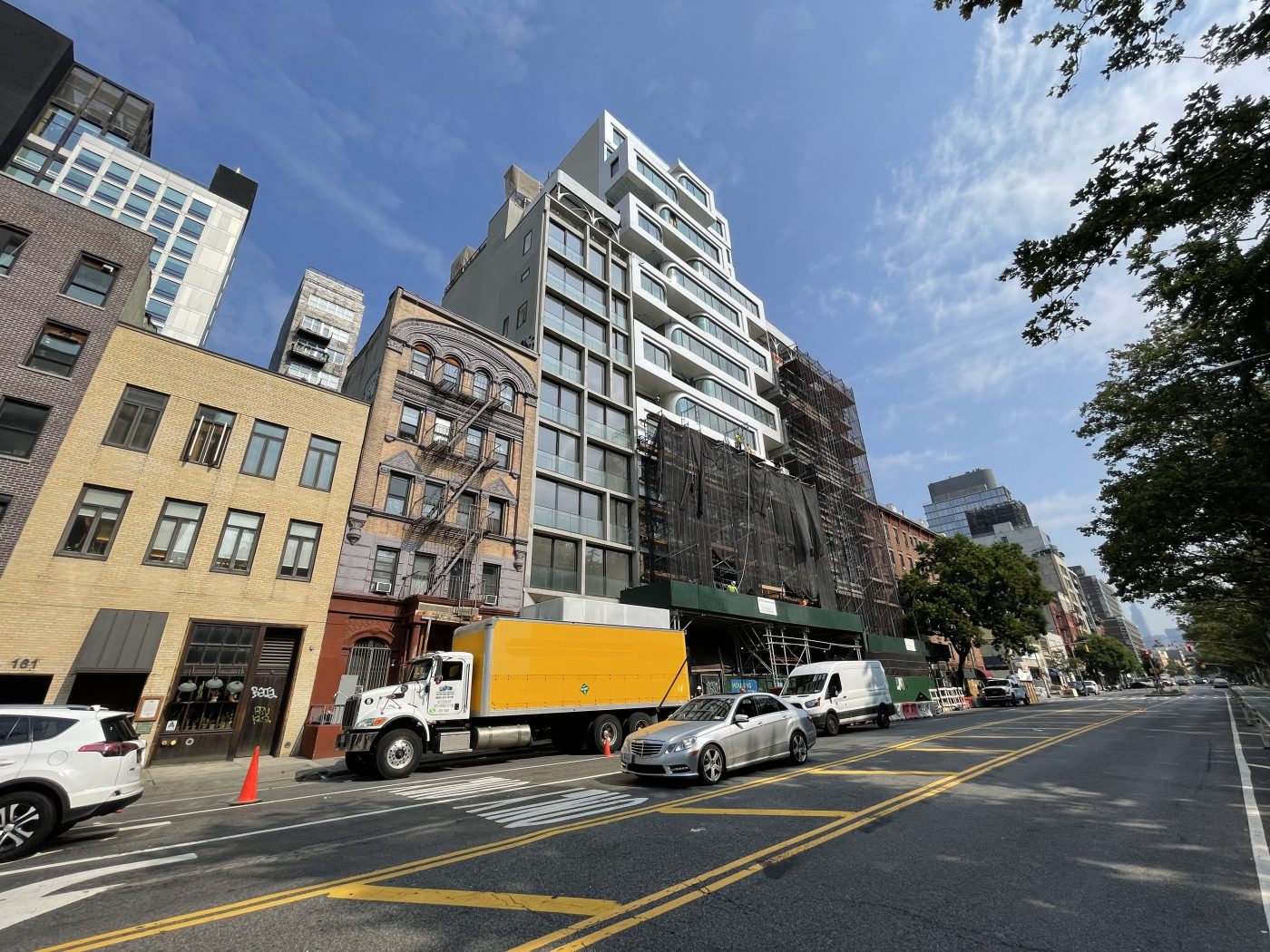 167 Chrystie Street Approaches Completion on Manhattan's Lower East
