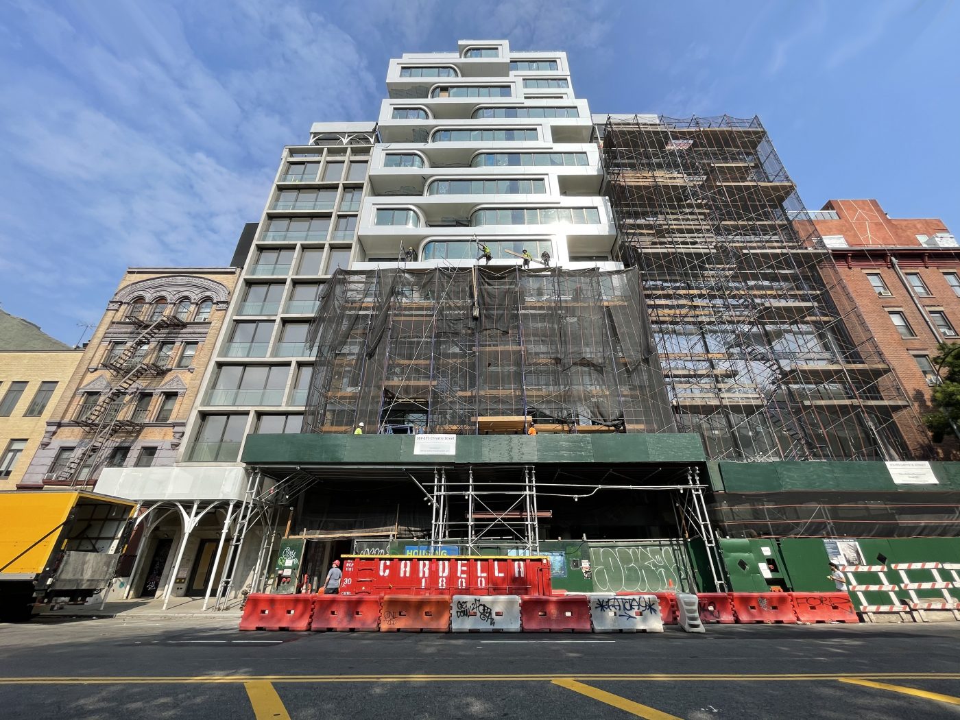 167 Chrystie Street Approaches Completion on Manhattan's Lower East