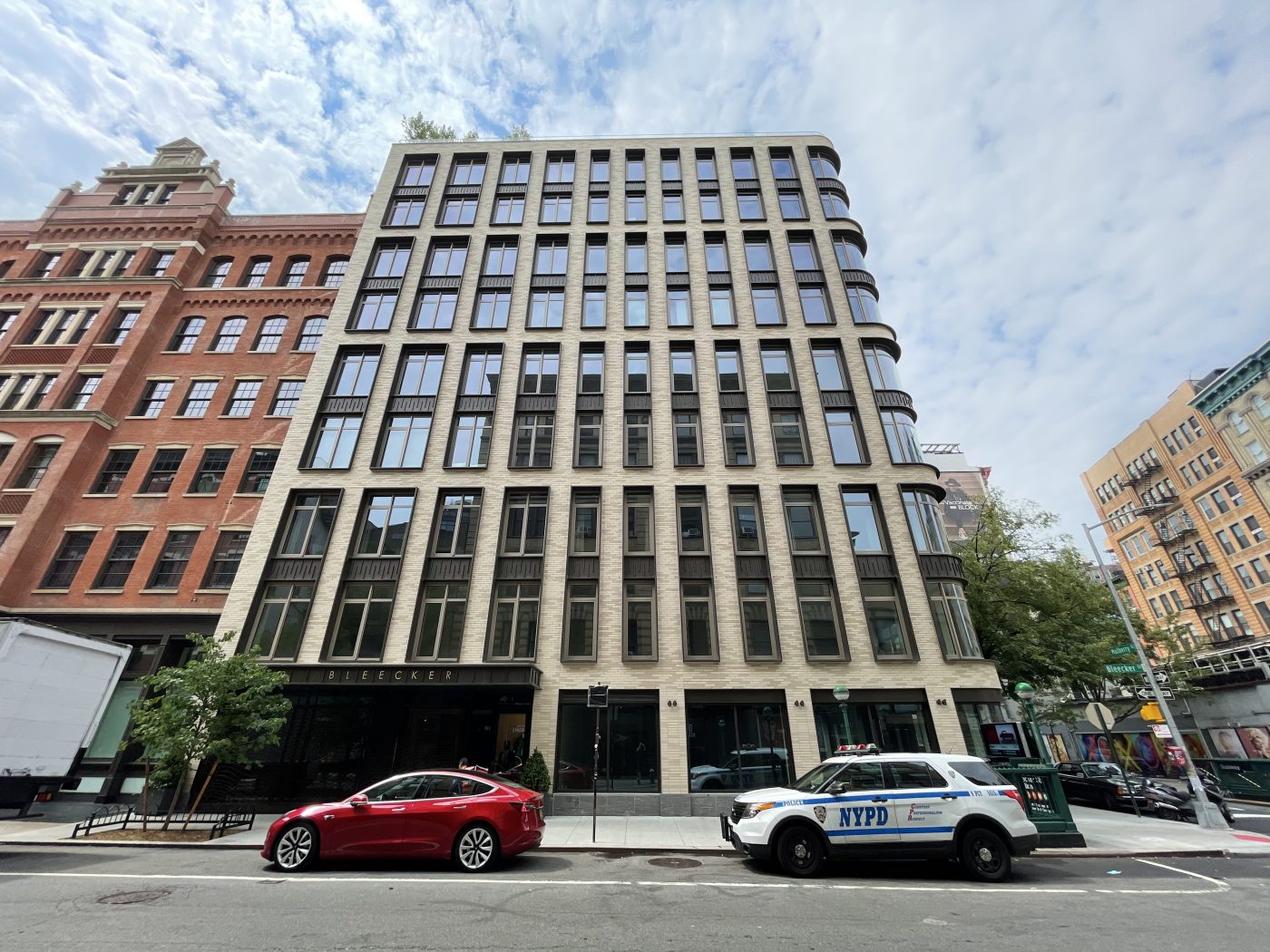 40 Bleecker Street Stands Completed in NoHo, Manhattan New York YIMBY