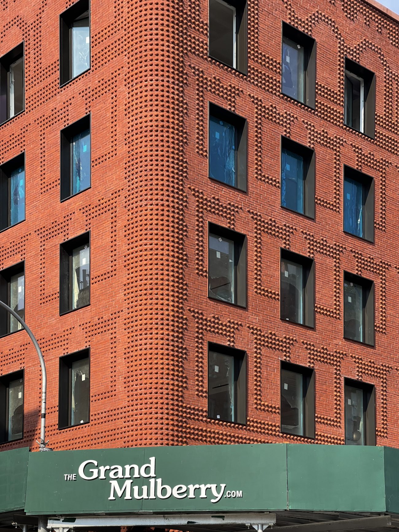 The Grand Mulberry Nears Completion at 185 Grand Street in Little Italy