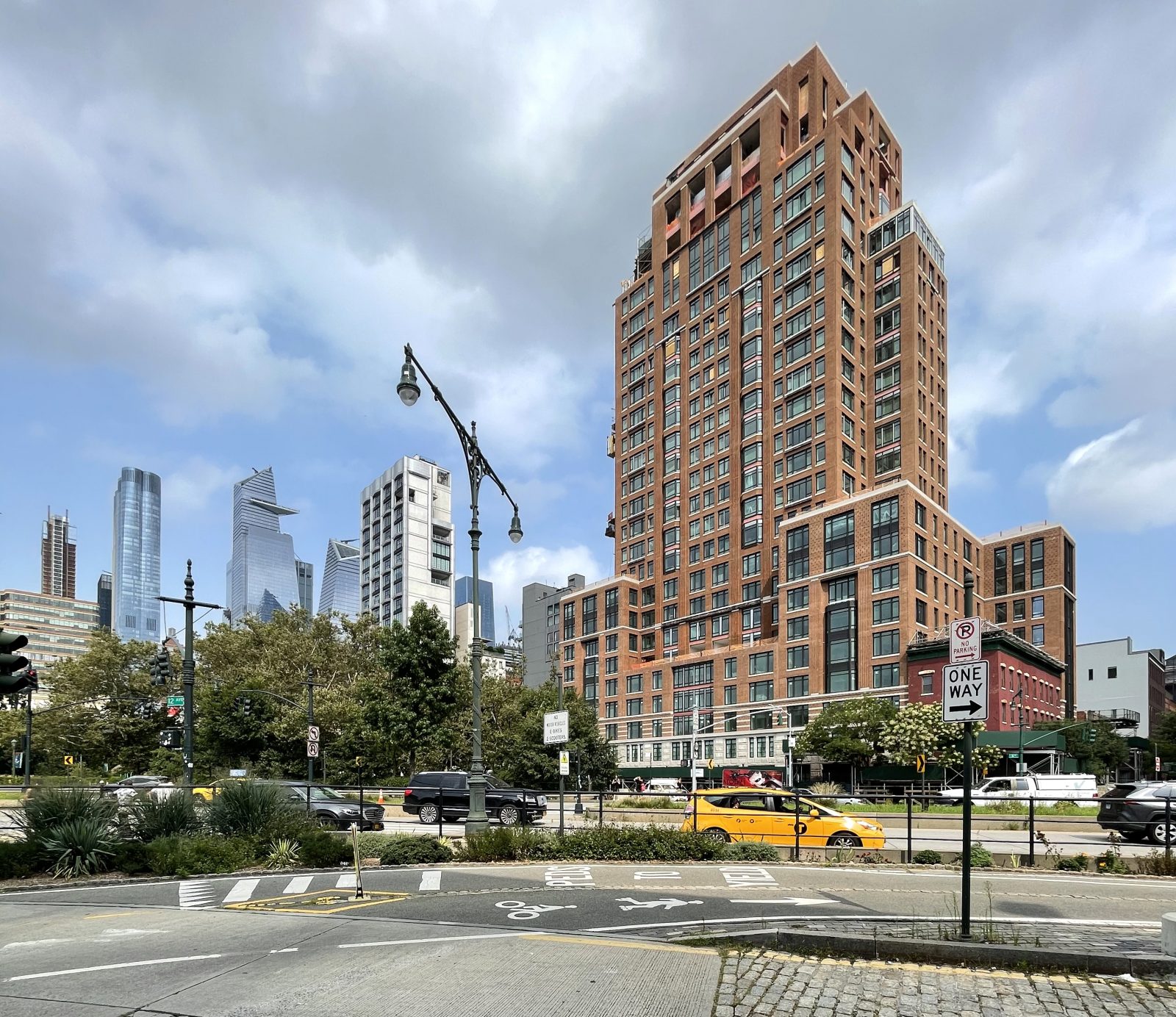 Façade Work Nears Completion on RAMSA's The Cortland at 555 West 22nd