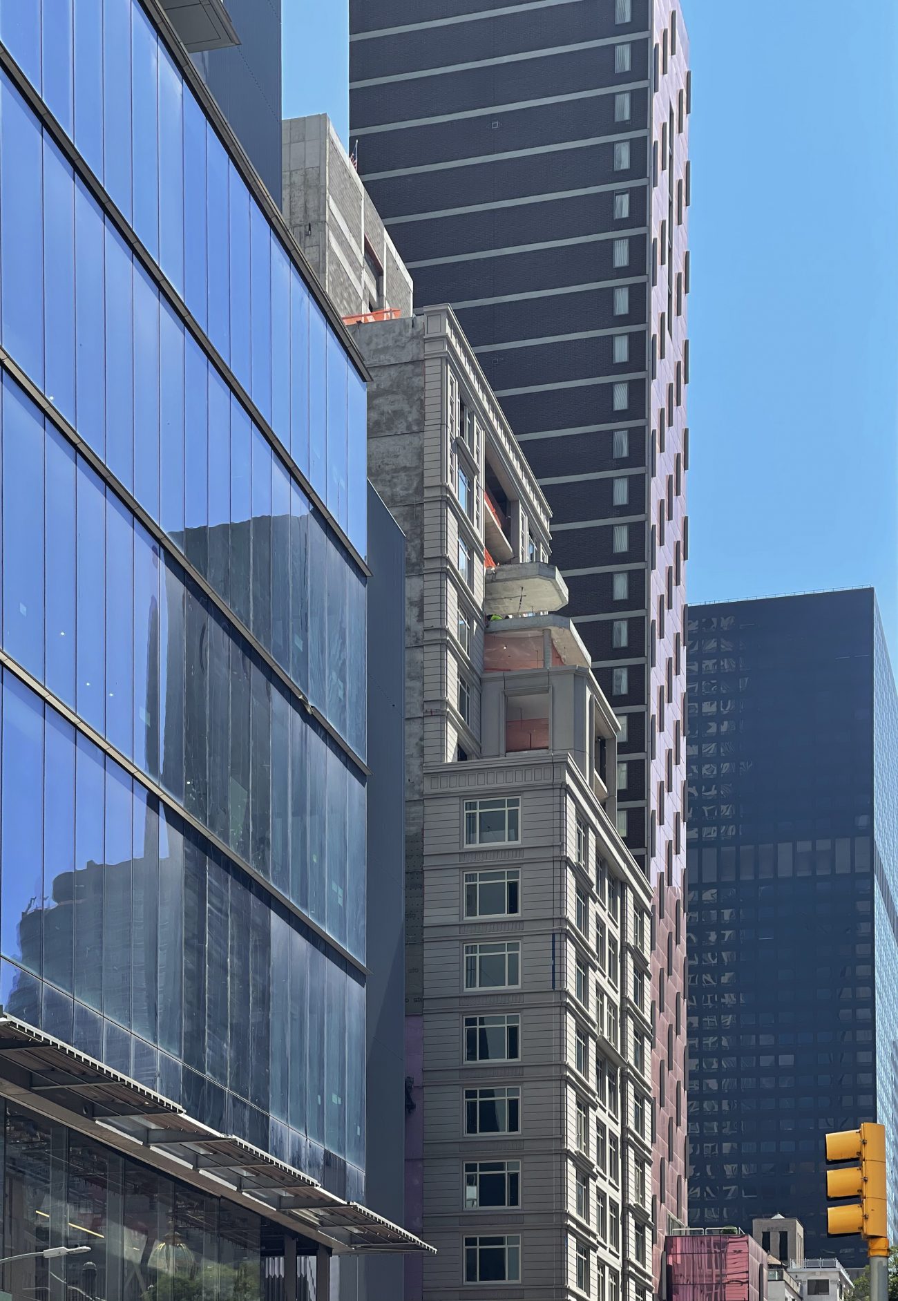 115 East 55th Street's Exterior Nears Completion in Midtown East