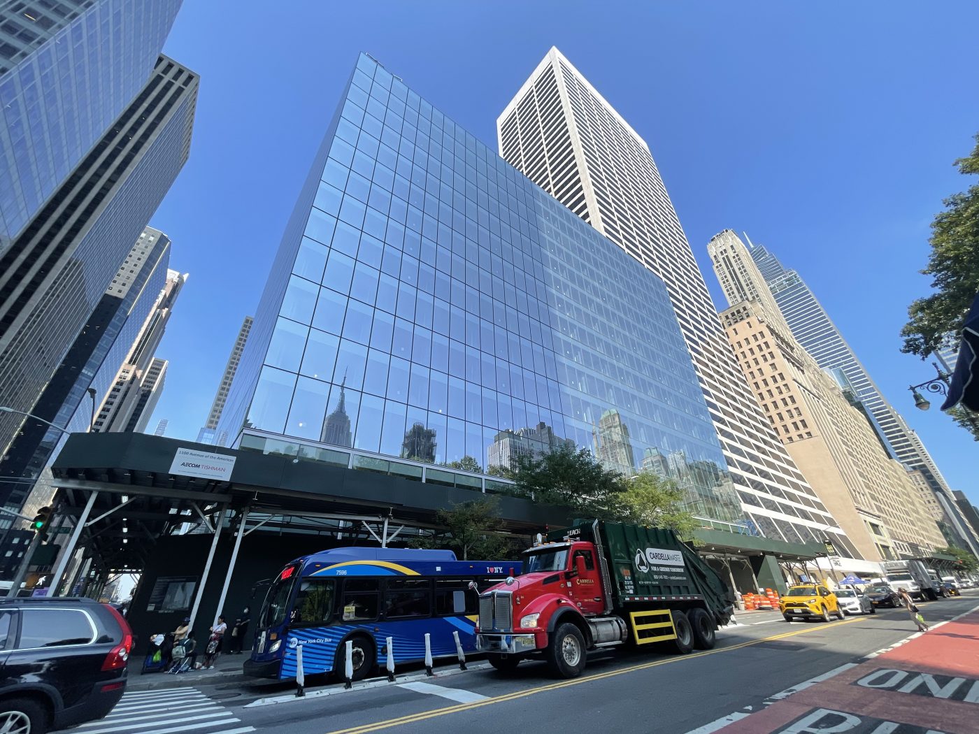 Two Bryant Park's ReCladding Wraps Up at 1100 Avenue of The Americas