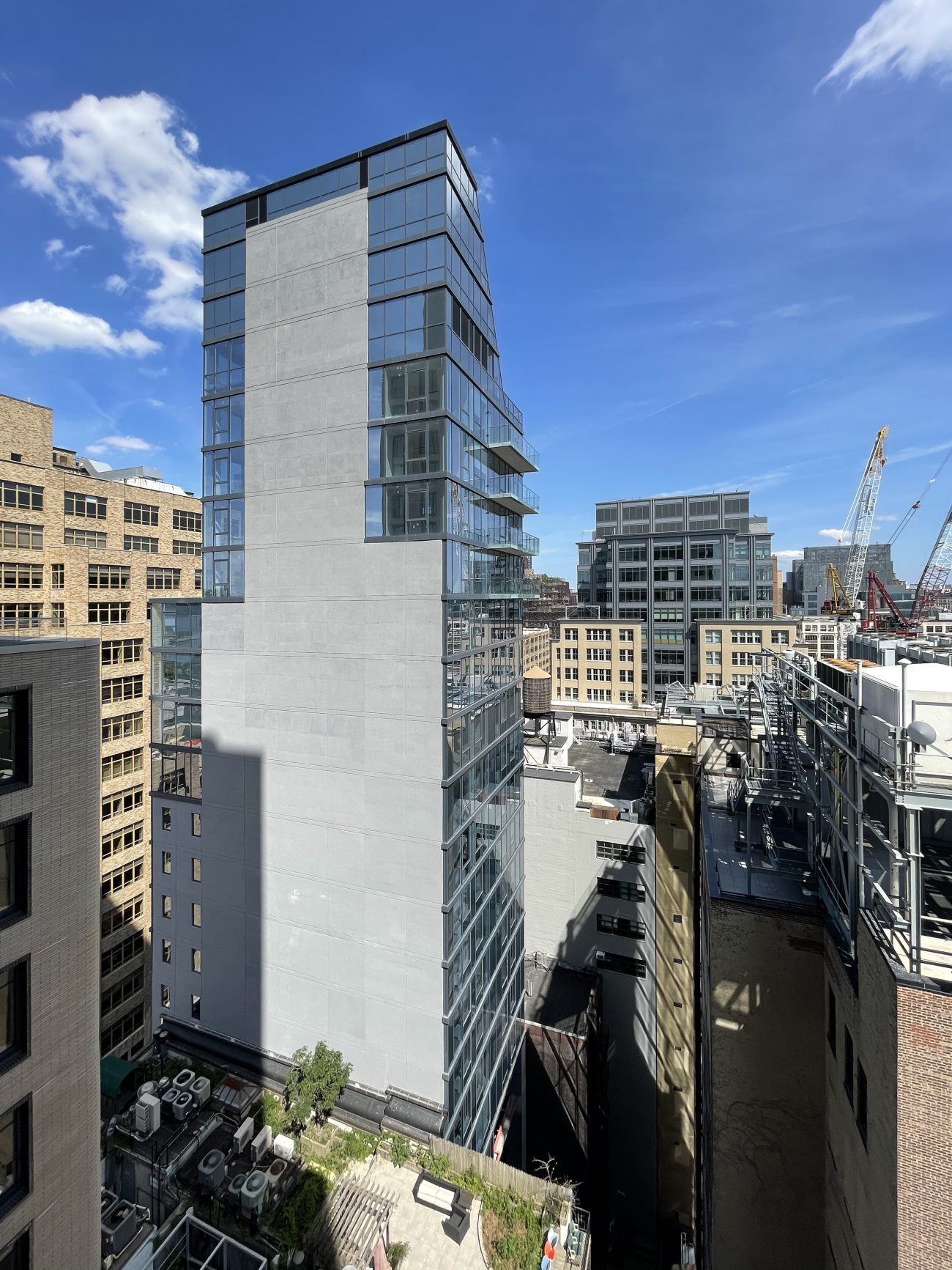 102 Charlton Street Wraps Up Construction in Hudson Square, Manhattan