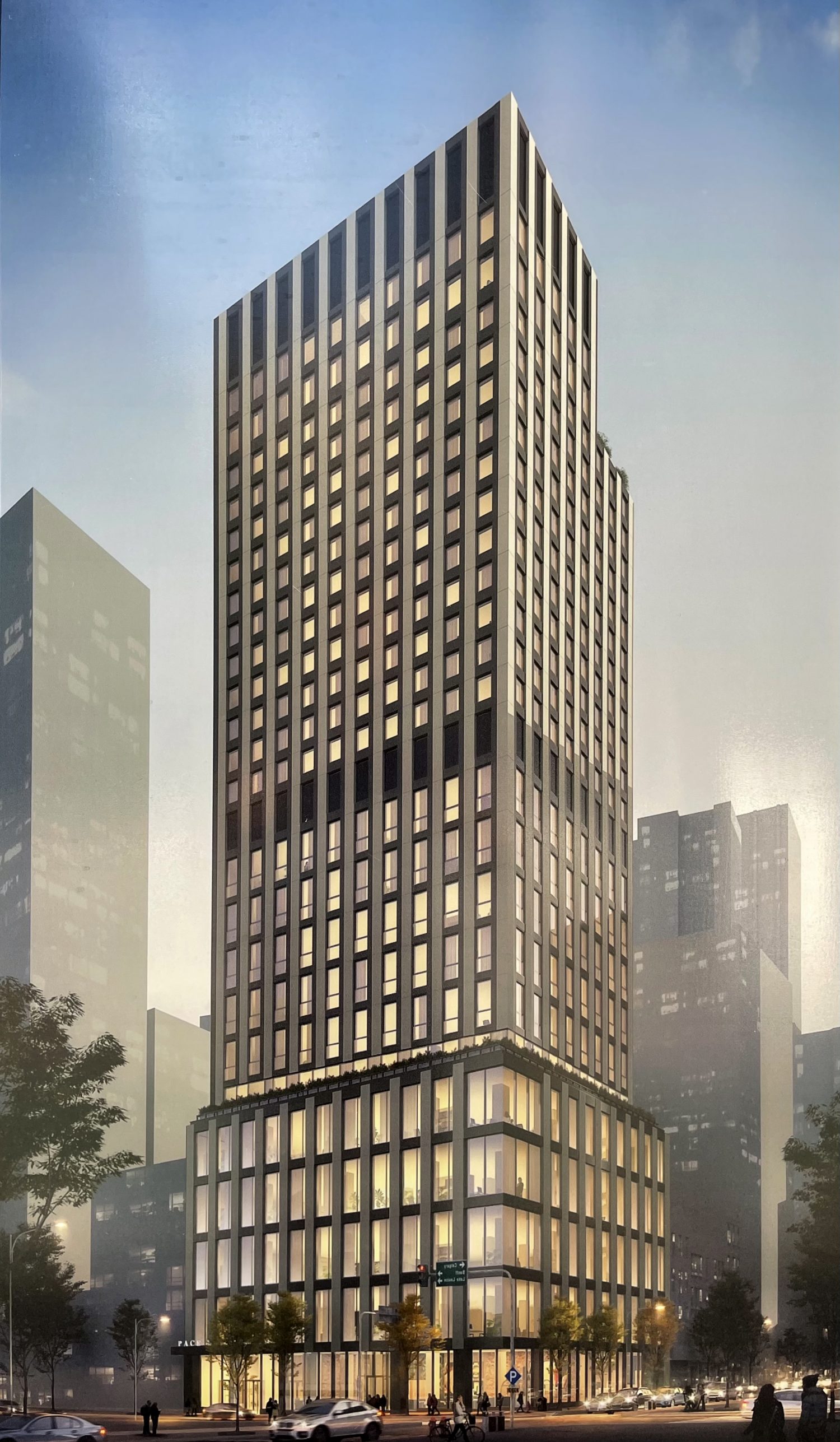 New Rendering Spotted for 15 Beekman Street in the Financial District