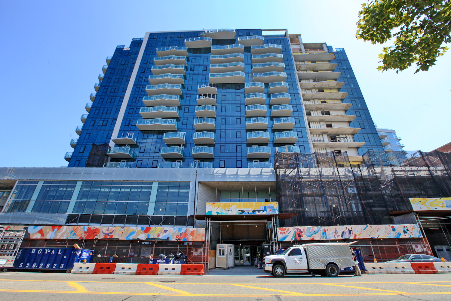 Tangram House West Nears Completion in Downtown Flushing, Queens New