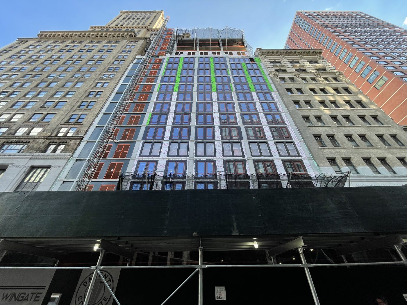 200 Montague Street's Exterior Takes Shape in Brooklyn Heights New