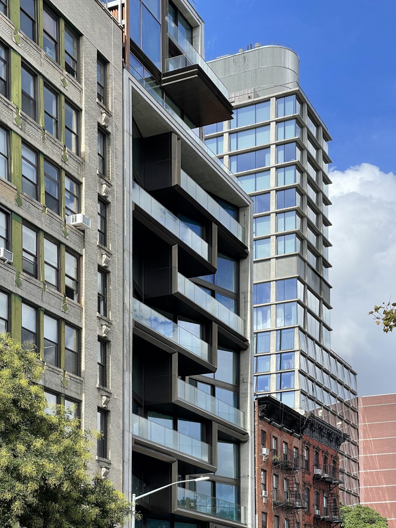 Construction Wraps on 199 Chrystie Street on Manhattan’s Lower East
