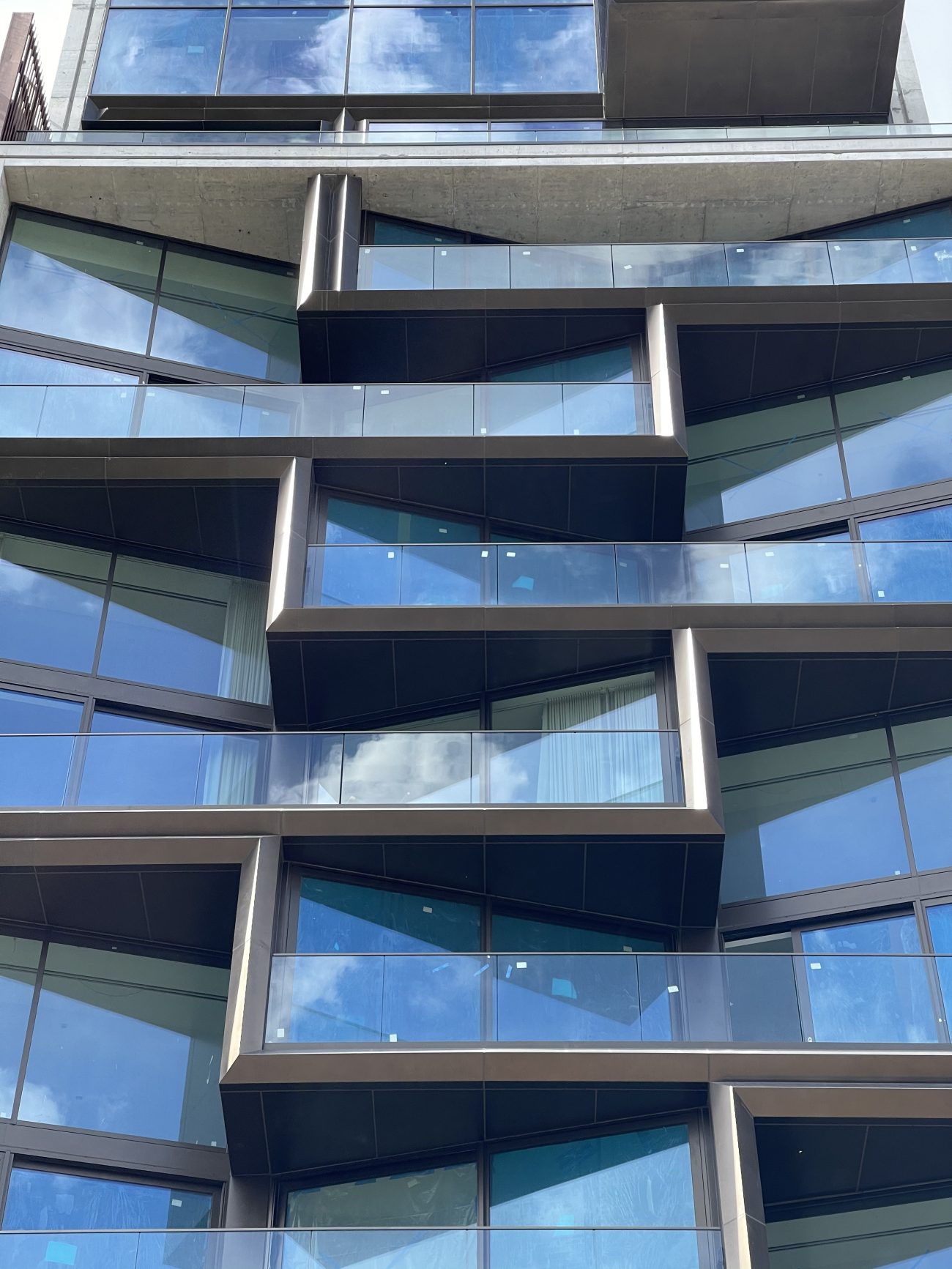 Construction Wraps on 199 Chrystie Street on Manhattan’s Lower East