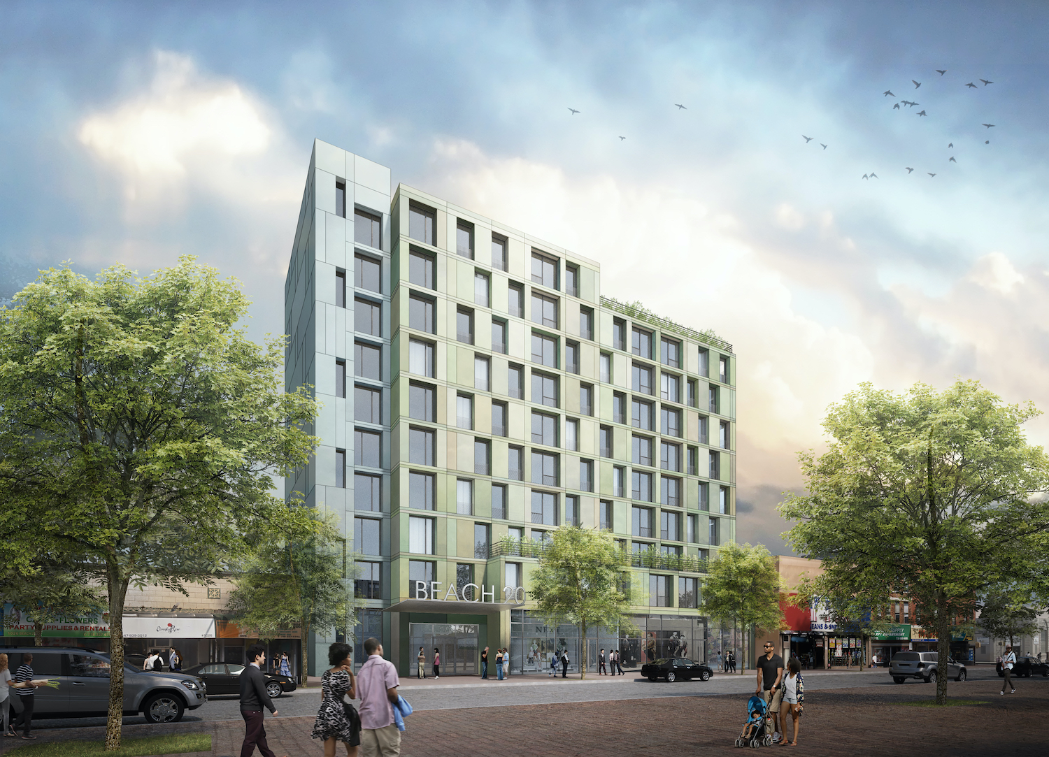 Affordable Housing Lottery Launches for RadRoc in Far Rockaway, Queens