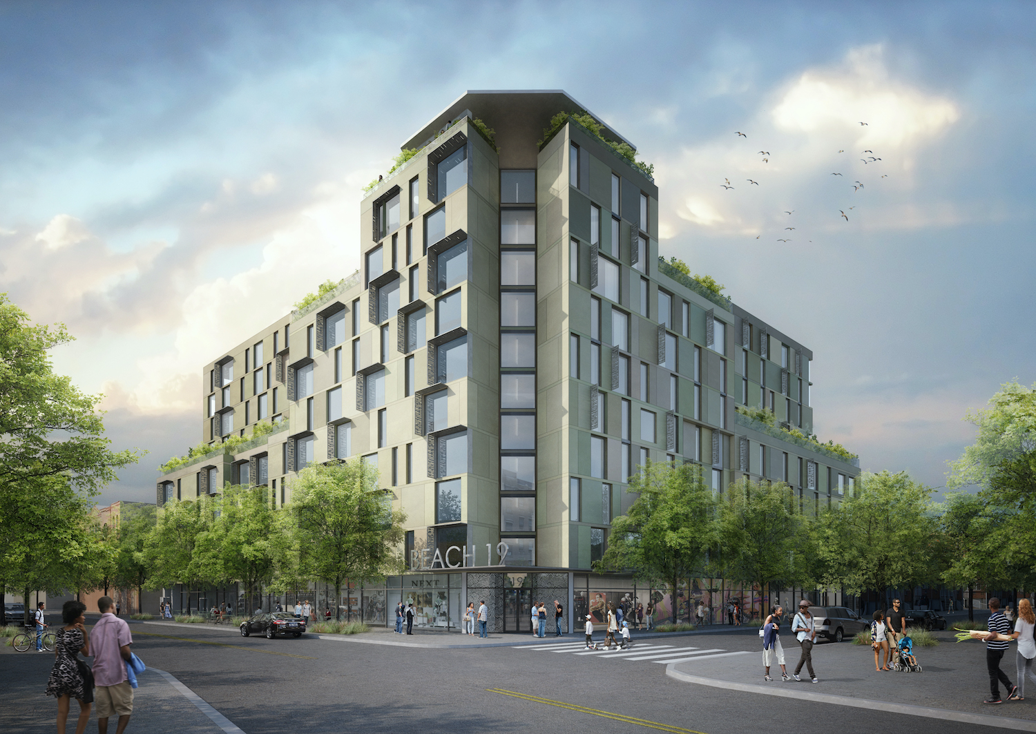 Affordable Housing Lottery Launches for RadRoc in Far Rockaway, Queens