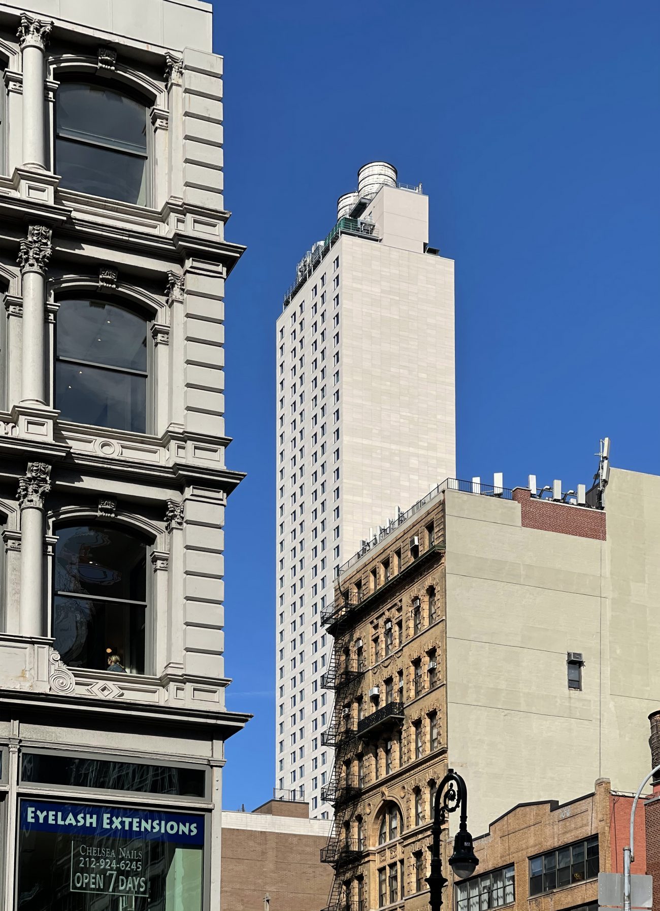 Hyatt Place Hotel Completes Construction at 140 West 24th Street in