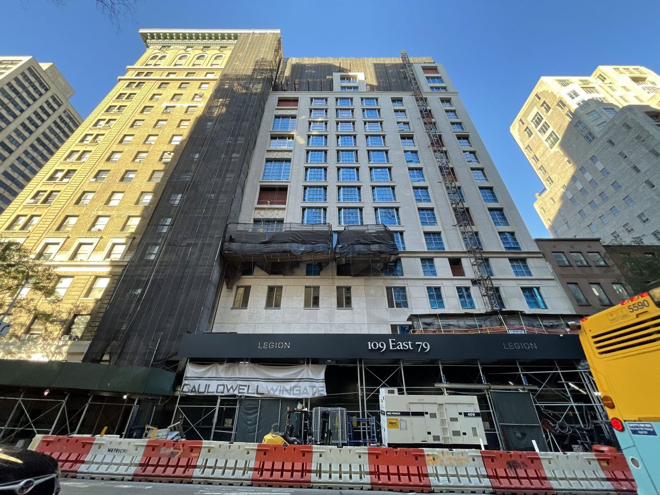 Sales Launch for 109 East 79th Street on Manhattan's Upper East Side