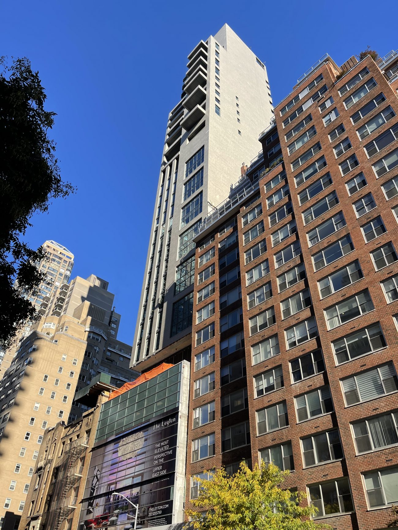 The Leyton Nears Completion at 1059 Third Avenue on Manhattan's Upper