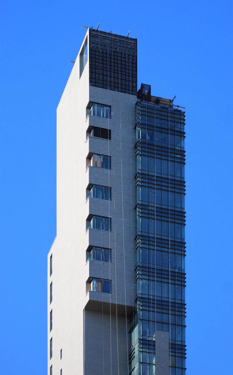 The Leyton Nears Completion at 1059 Third Avenue on Manhattan's Upper