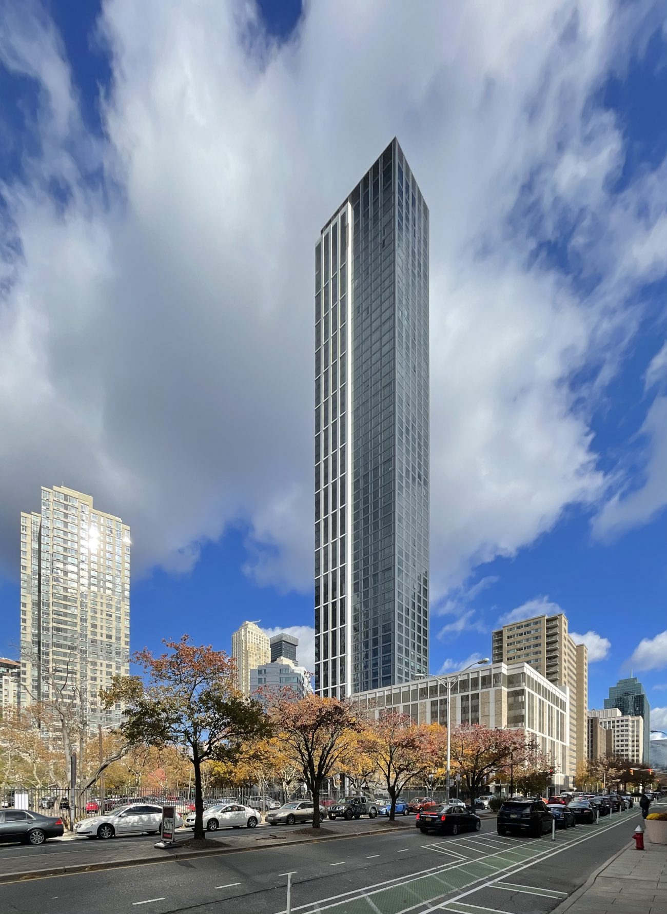 Haus25 Wraps Up Construction at 25 Columbus Drive in Jersey City New