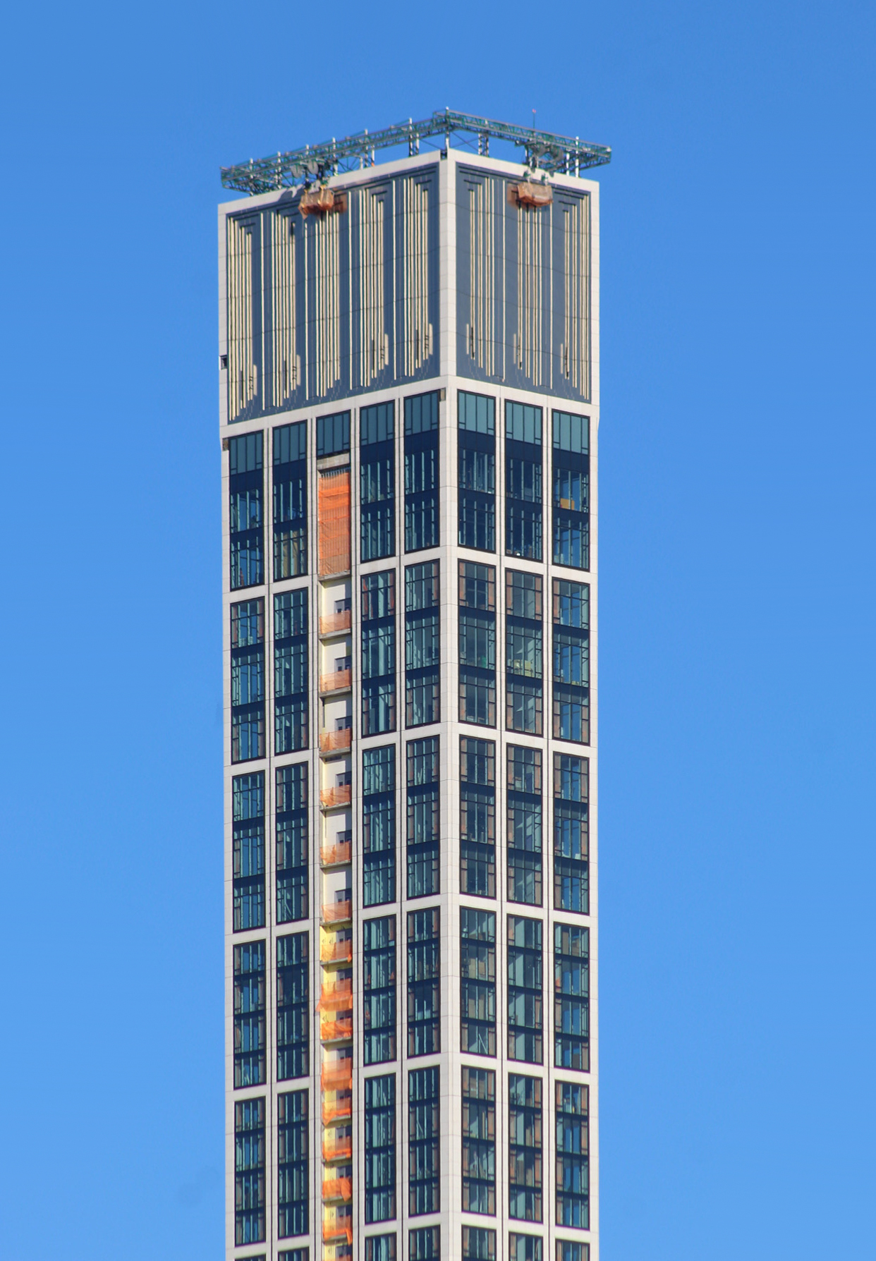 3 Sutton Place's Exterior Nears Completion in Midtown, Manhattan New