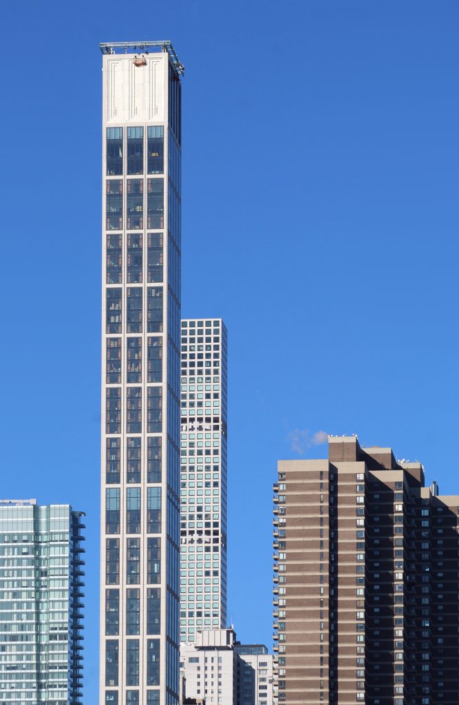 3 Sutton Place's Exterior Nears Completion in Midtown, Manhattan New