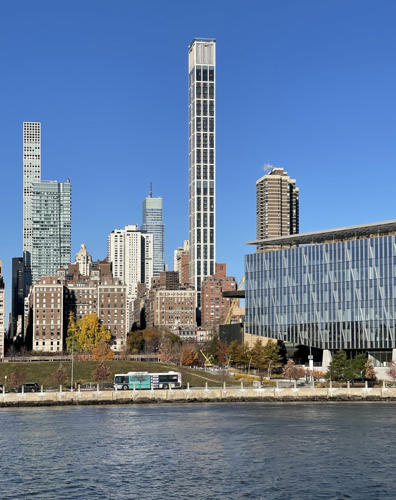 3 Sutton Place's Exterior Nears Completion in Midtown, Manhattan New