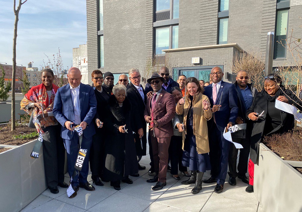 Archer Green Affordable Housing Complex Debuts at 9223 168th Street in