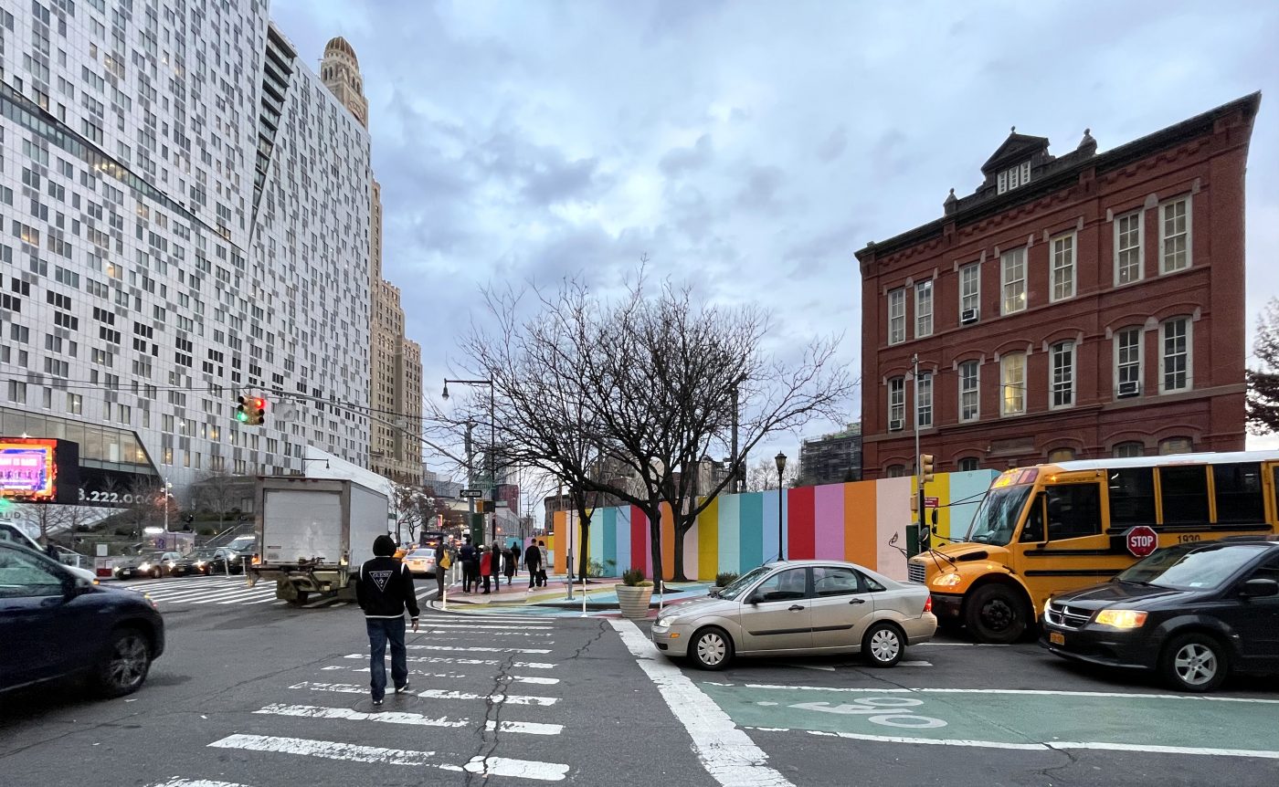 Excavation Underway for The Alloy Block at 100 Flatbush Avenue in