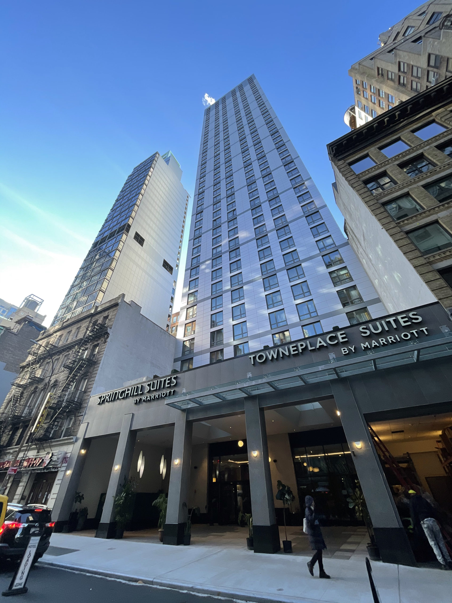 46Story DualBrand Marriott Opens at 140 West 28th Street in Chelsea