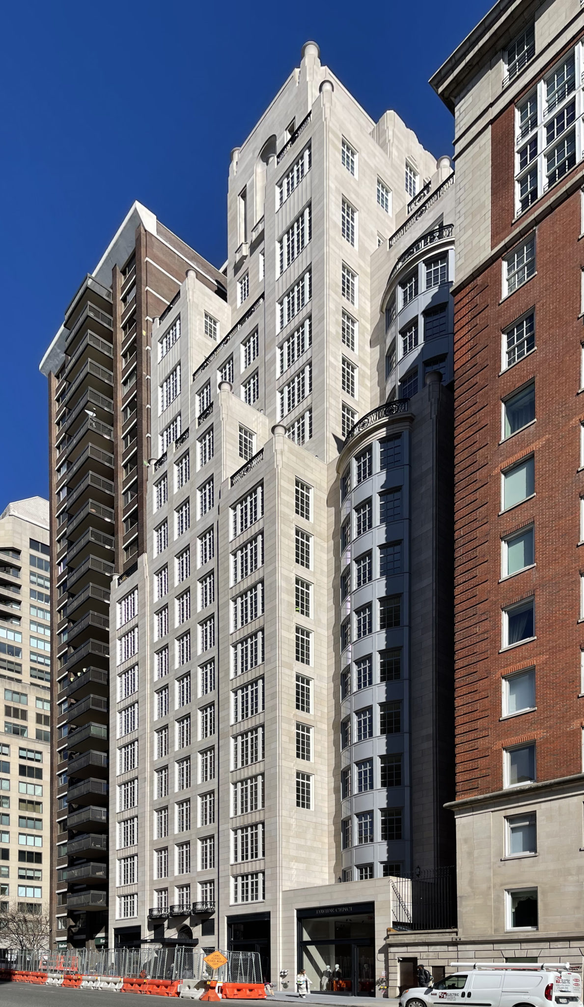 The Benson Completes Construction at 1045 Madison Avenue on Manhattan's