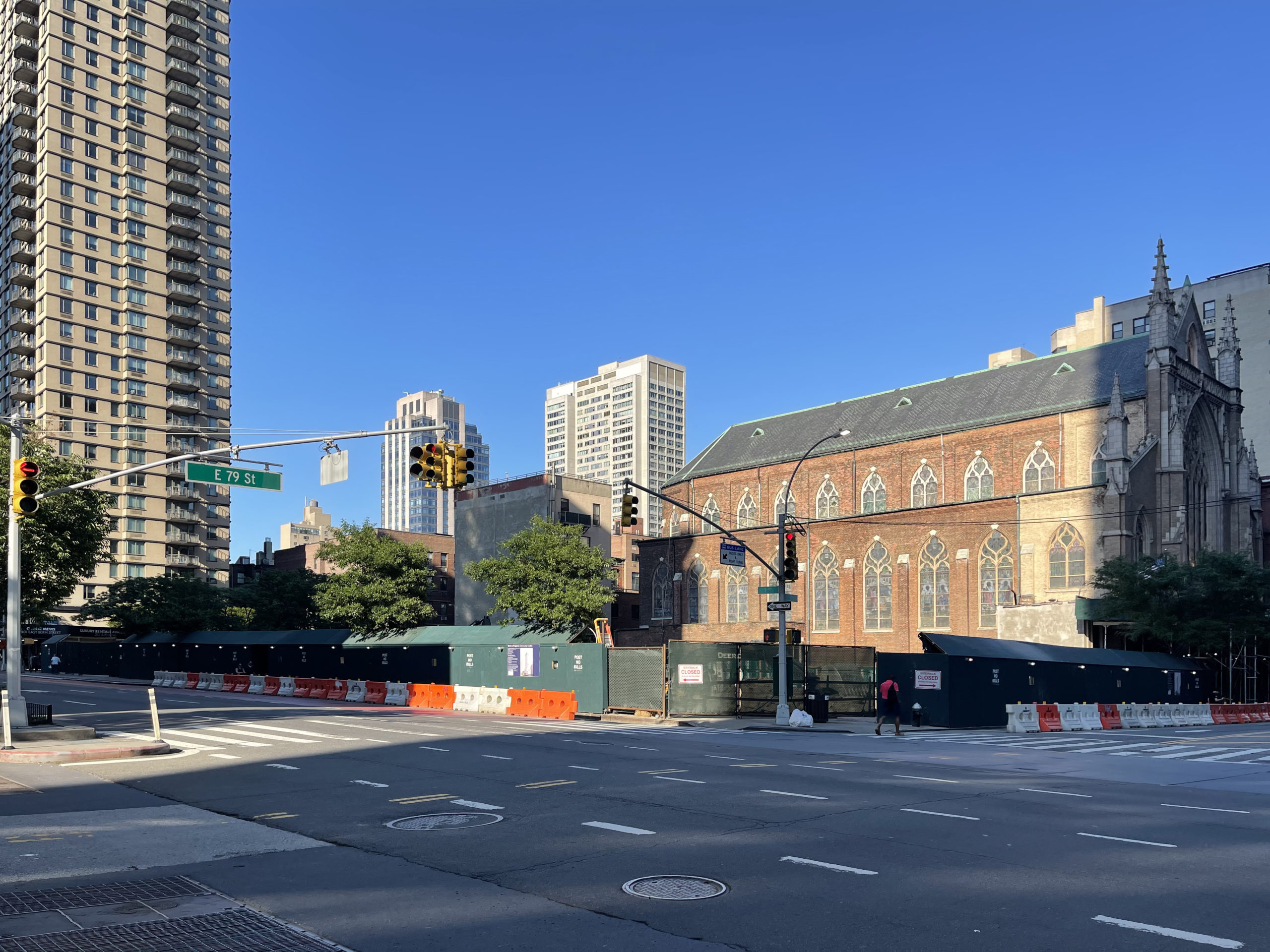 Excavation Begins at 403 East 79th Street on Manhattan's Upper East