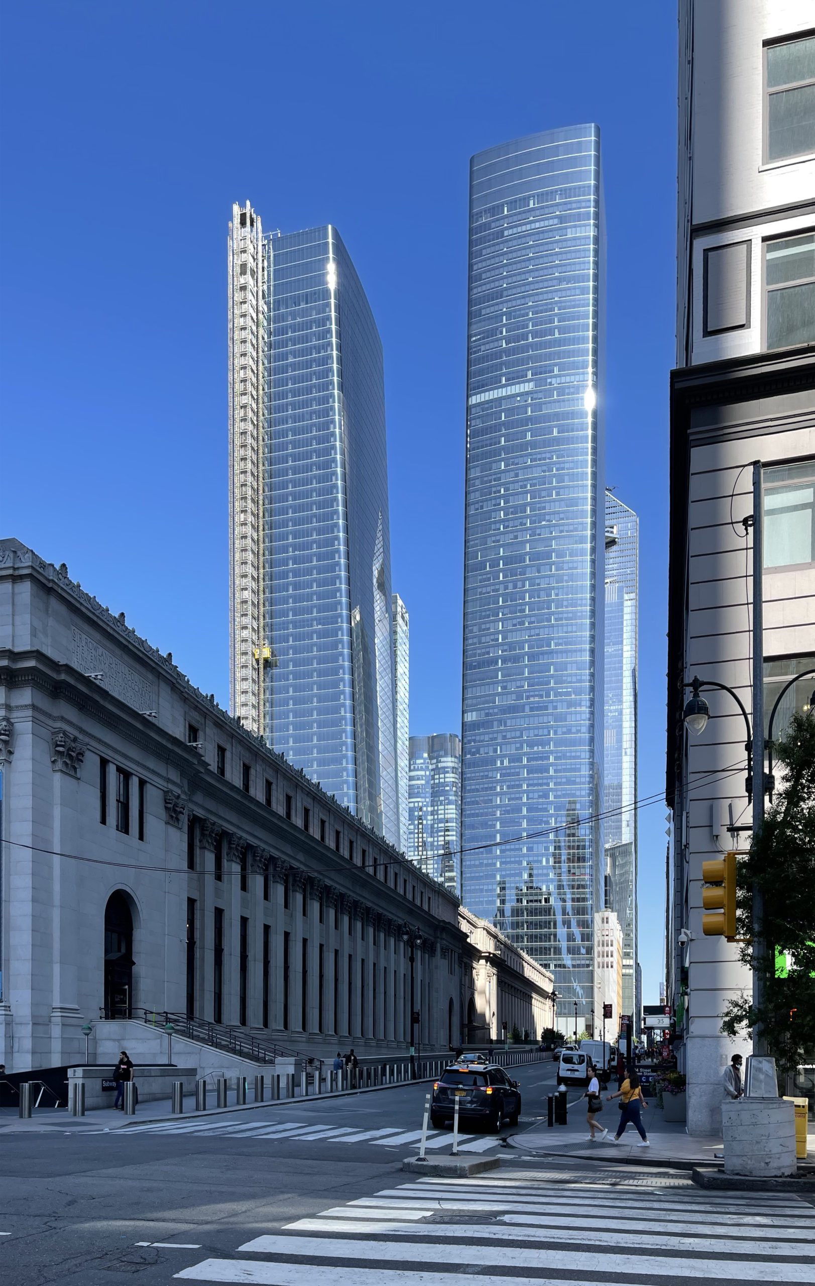 KPMG Signs 450,000SquareFoot Lease at Two Manhattan West in Midtown