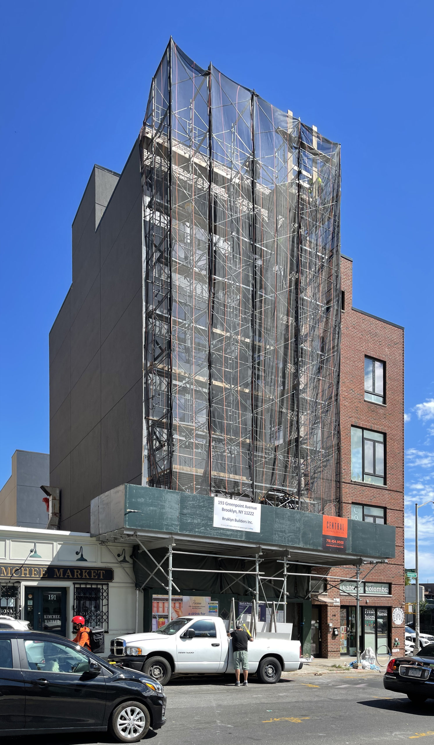 193 Greenpoint Avenue Tops Out in Greenpoint, Brooklyn New York YIMBY