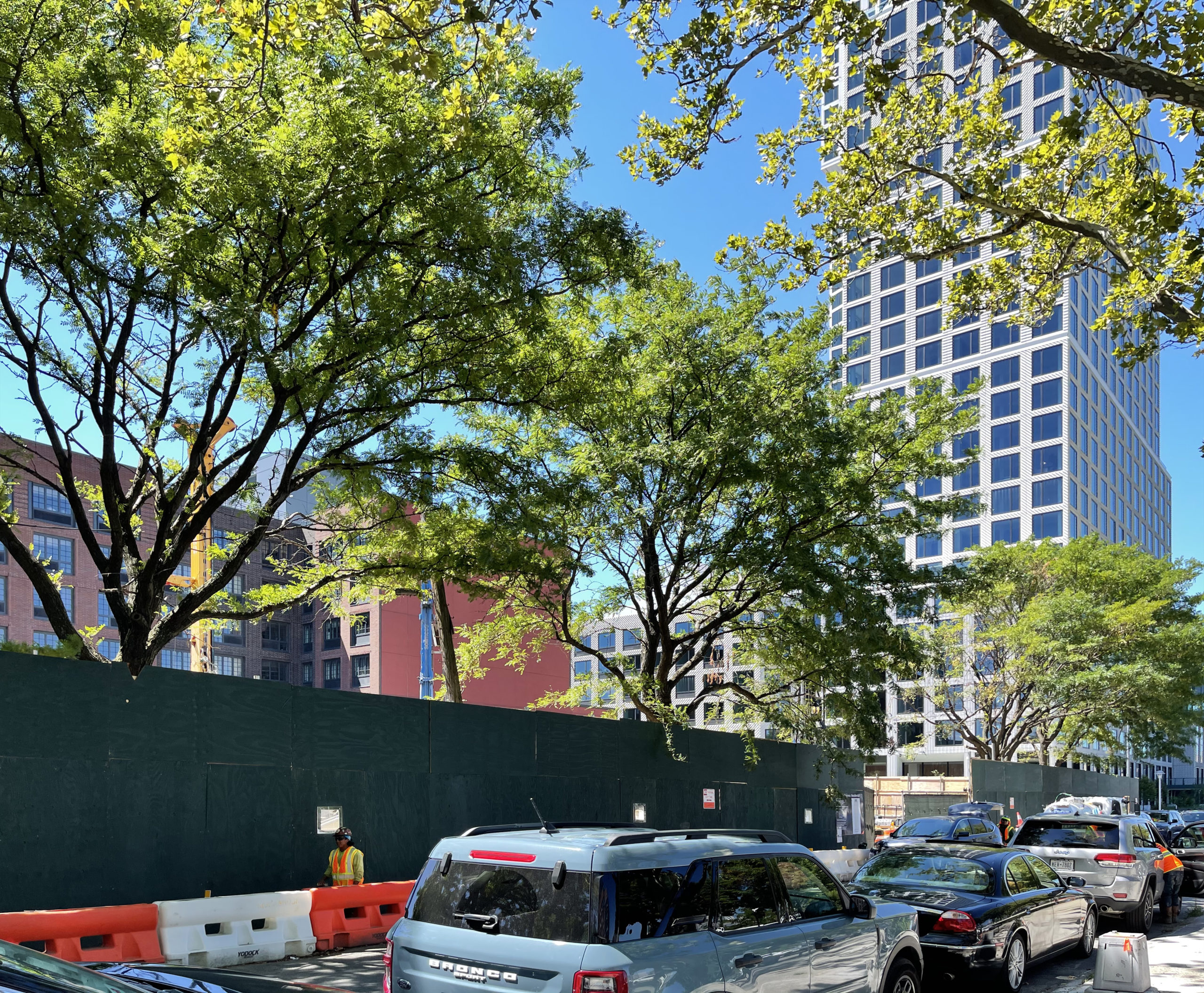 Excavation Underway for 40Story Residential Tower at 16 Dupont Street in Greenpoint, Brooklyn