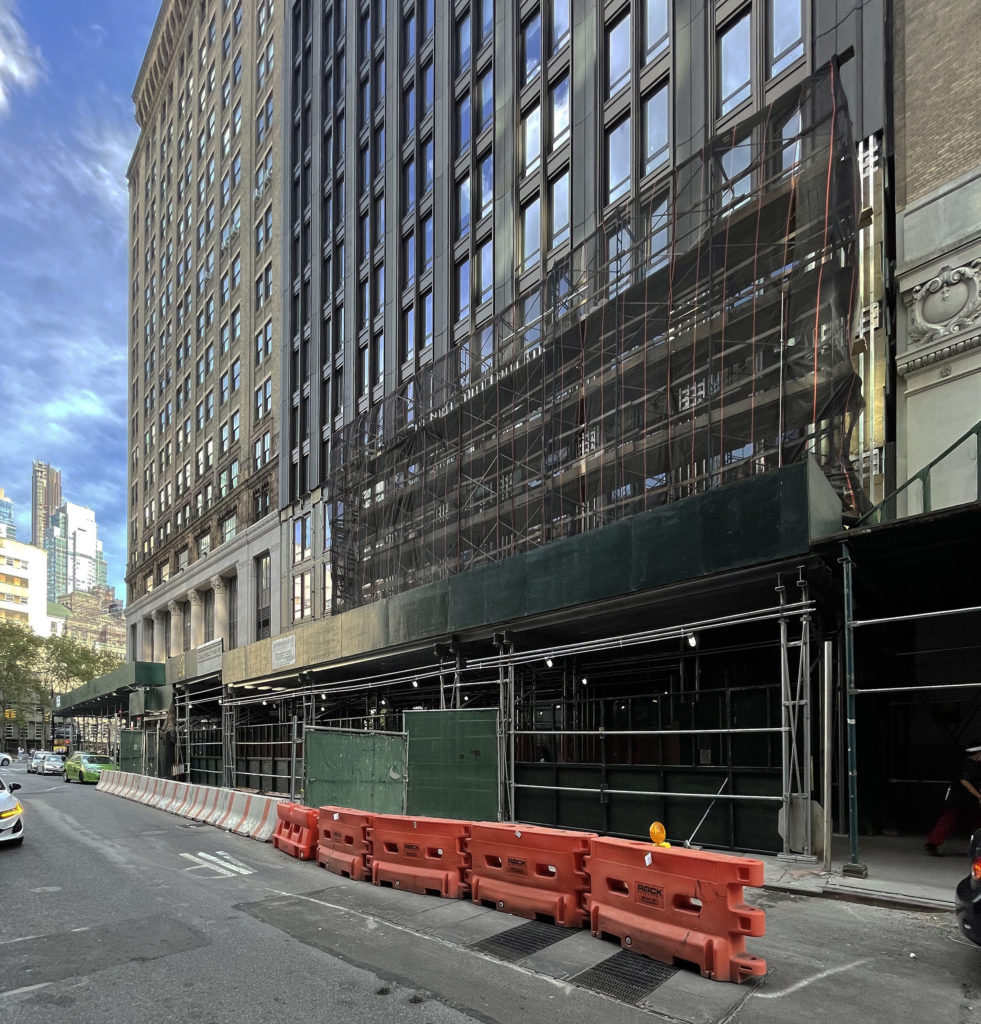 200 Montague Street's Façade Nears Completion in Brooklyn Heights