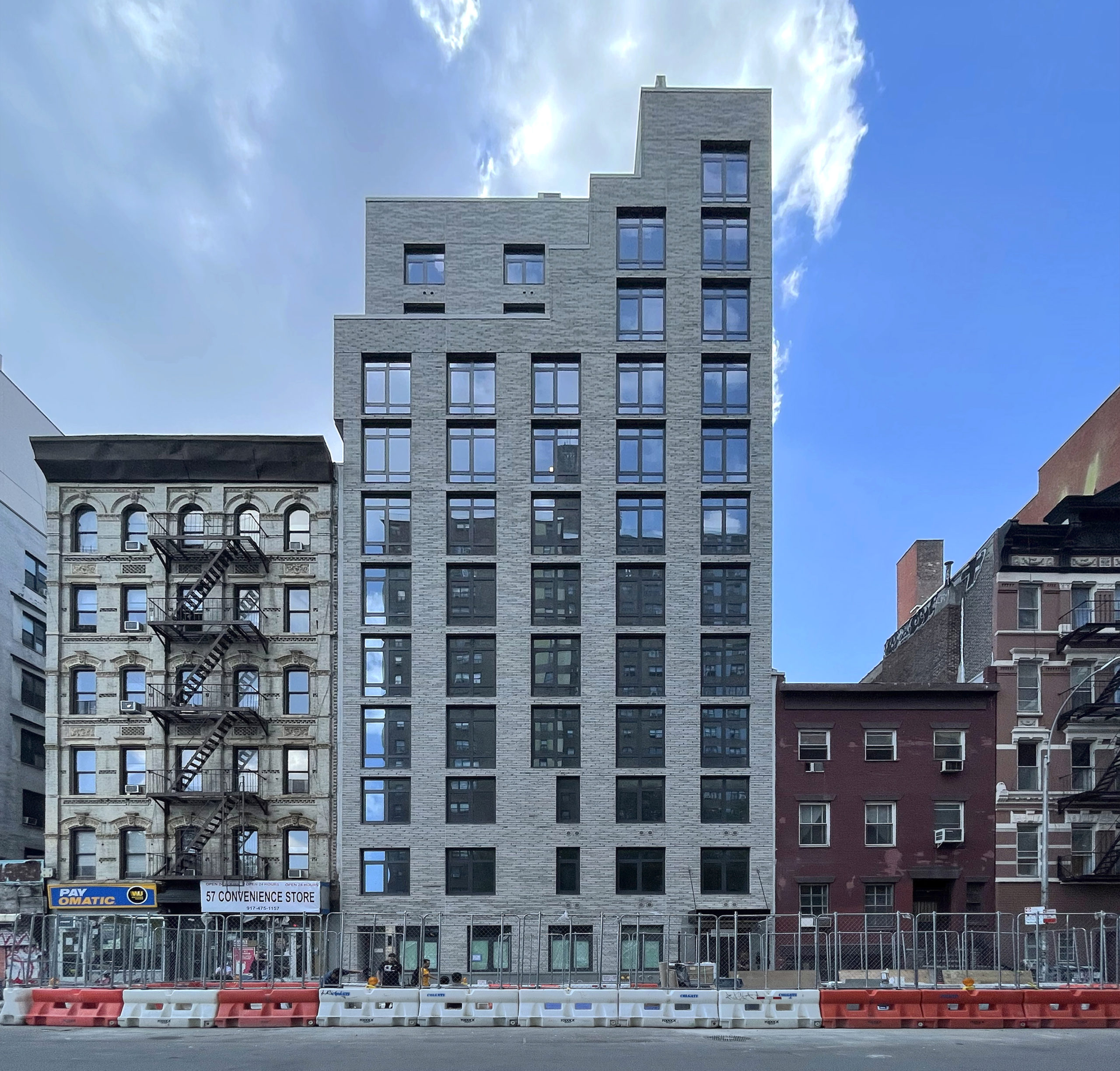 63 Pitt Street Completes Construction on Manhattan's Lower East Side