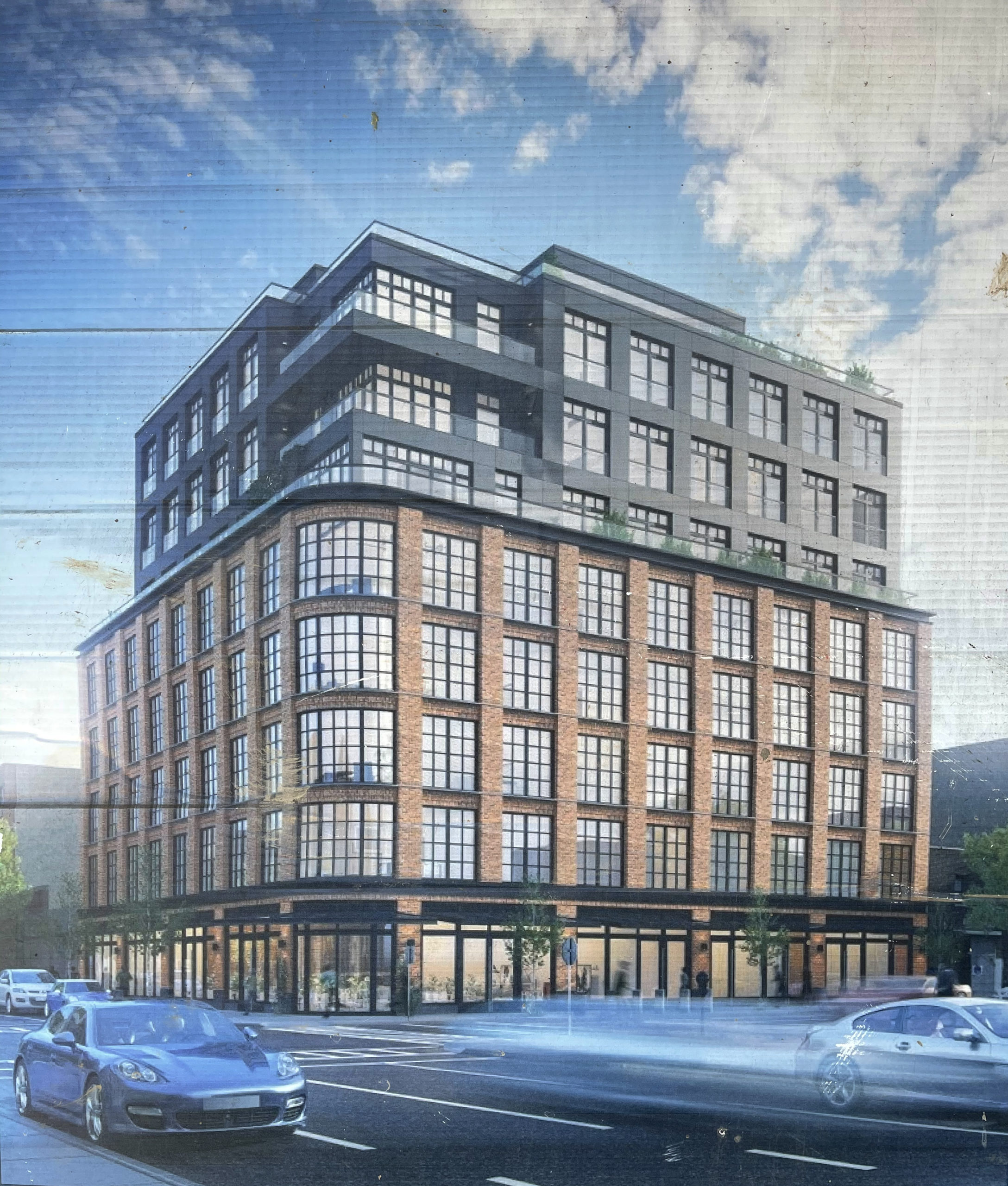 979 Pacific Street's Exterior Takes Shape in Crown Heights, Brooklyn