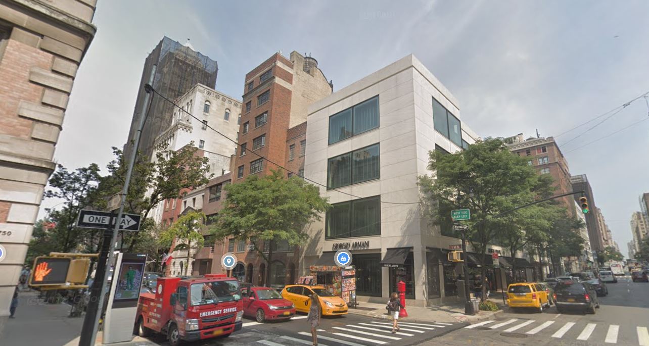 Excavation Underway at 760 Madison Avenue on Manhattan's Upper East