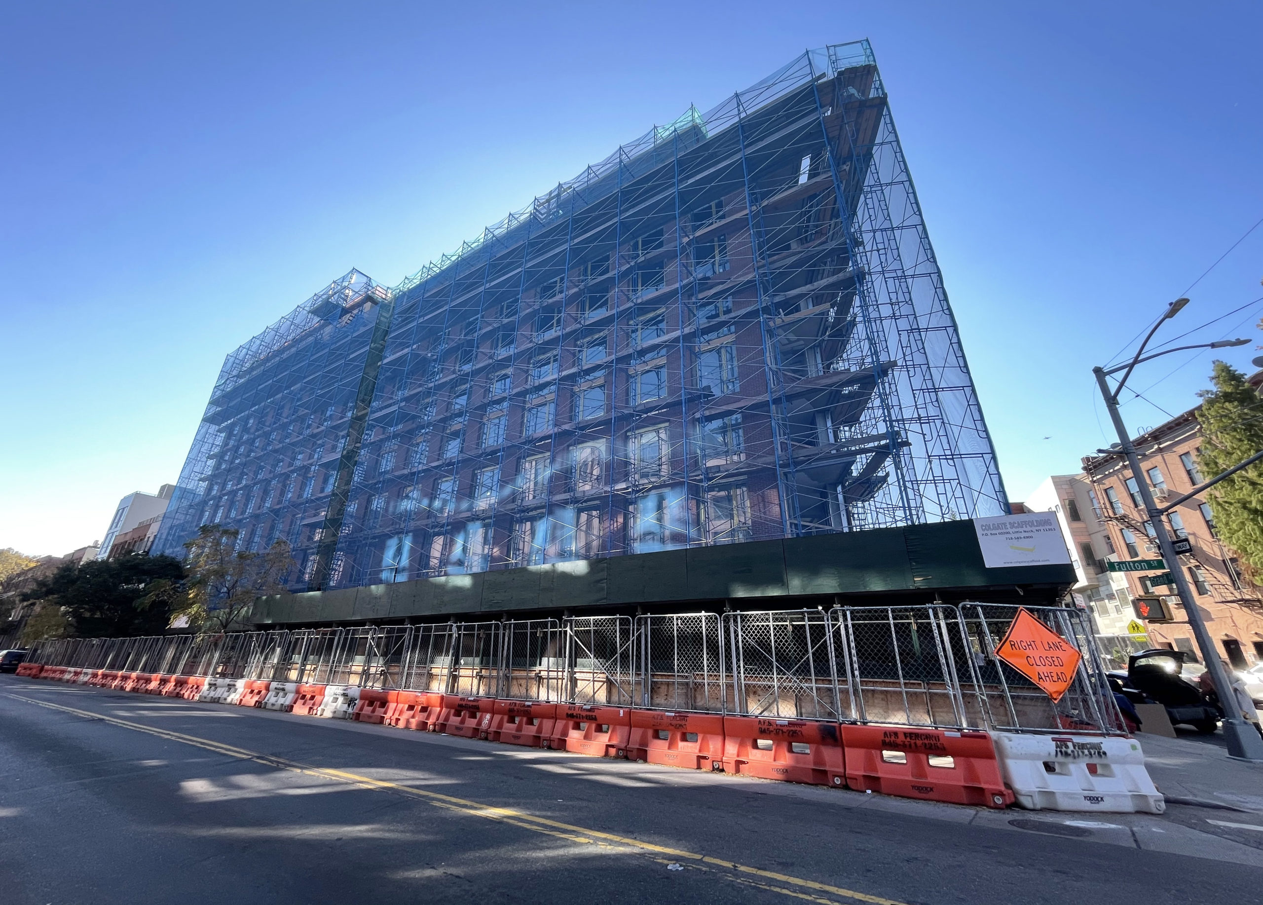 445 Grand Avenue's Façade Progresses in Clinton Hill, Brooklyn New